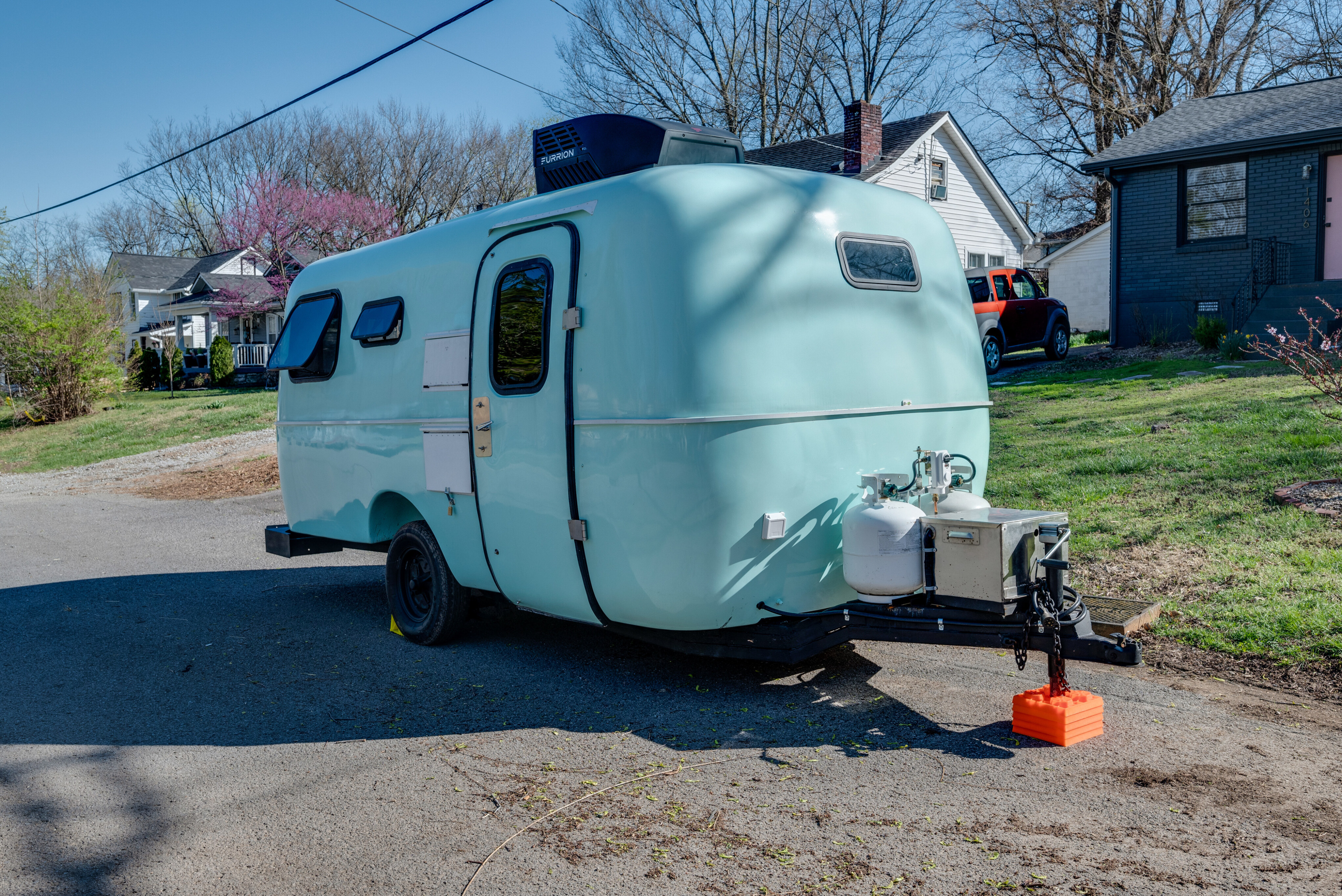 Travel trailer RV Rental 