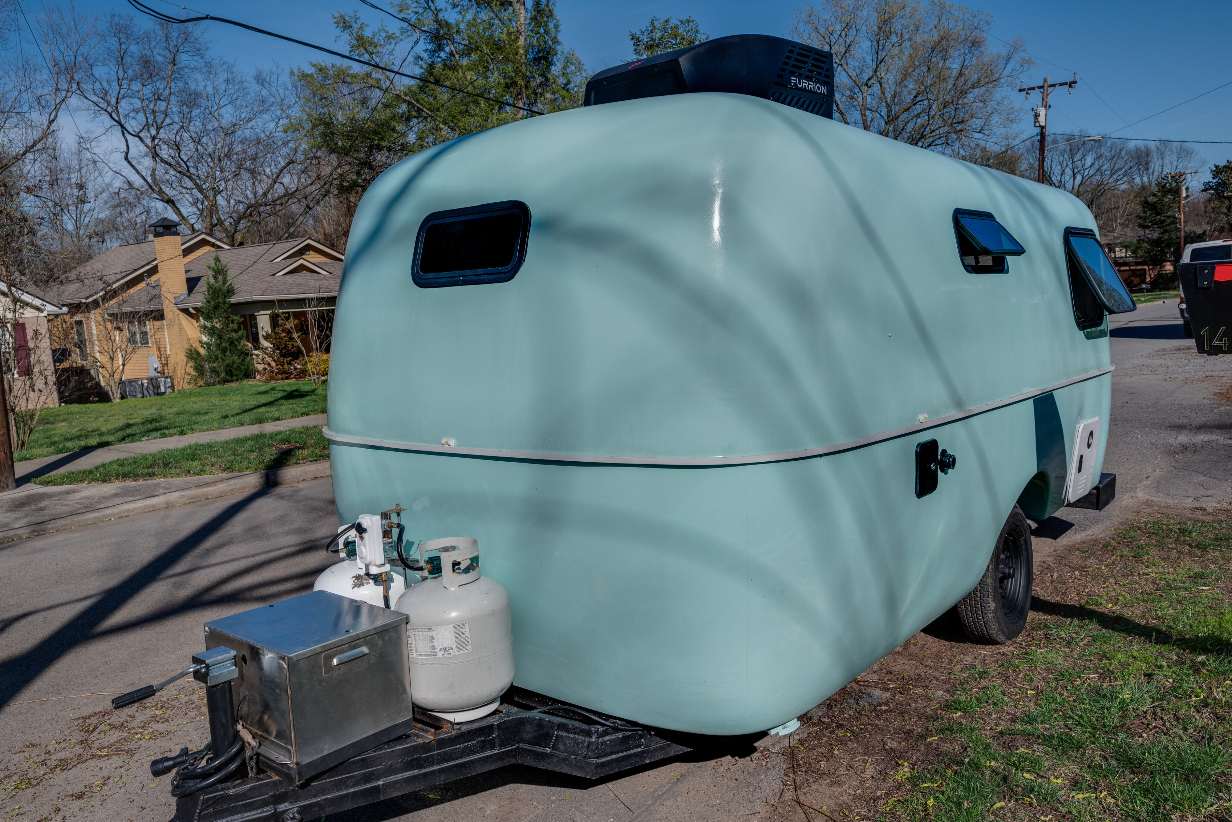 Travel trailer RV Rental 