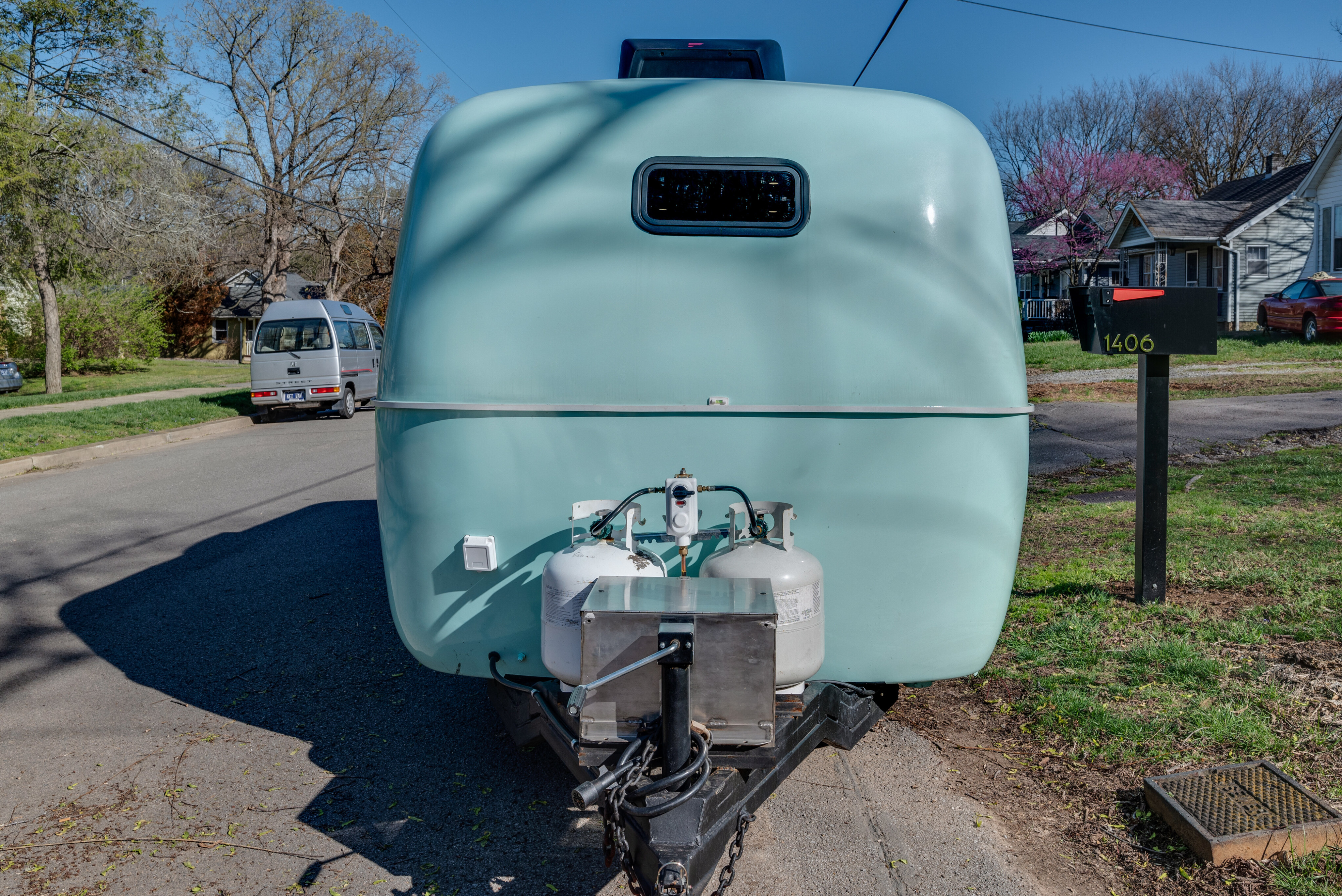 Travel trailer RV Rental 
