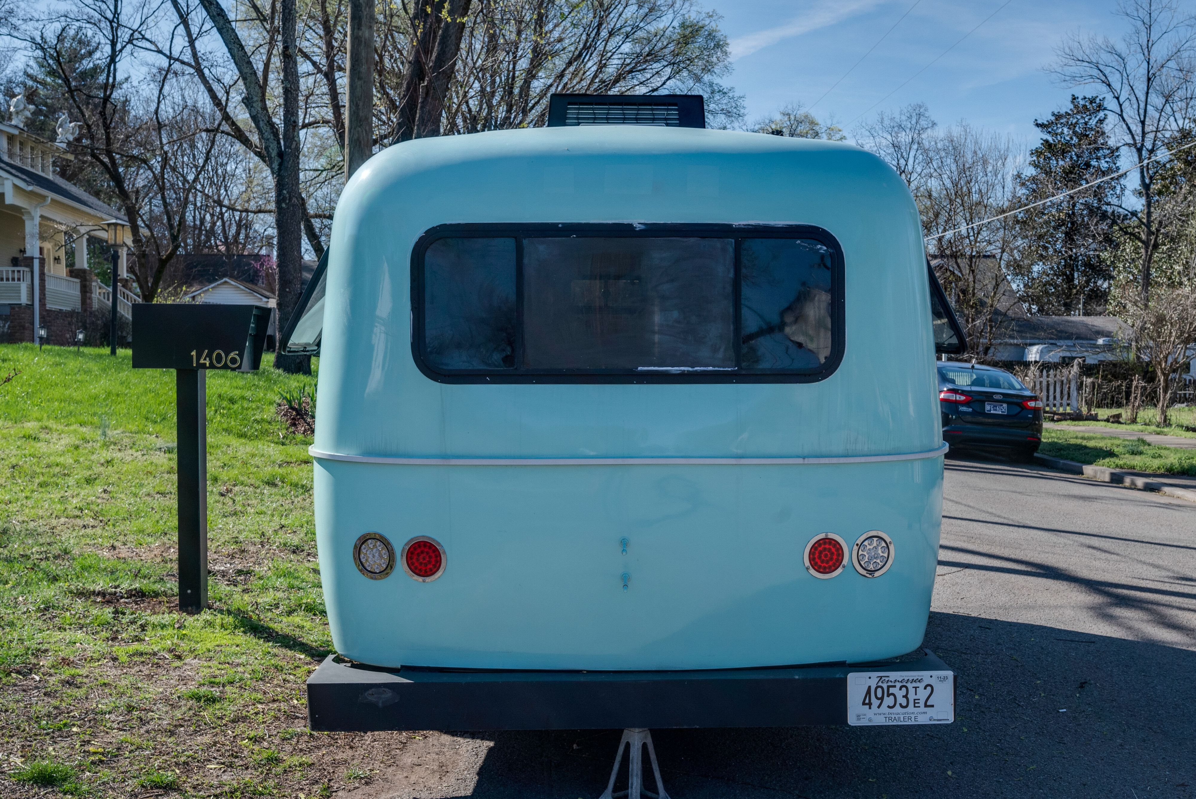 Travel trailer RV Rental 