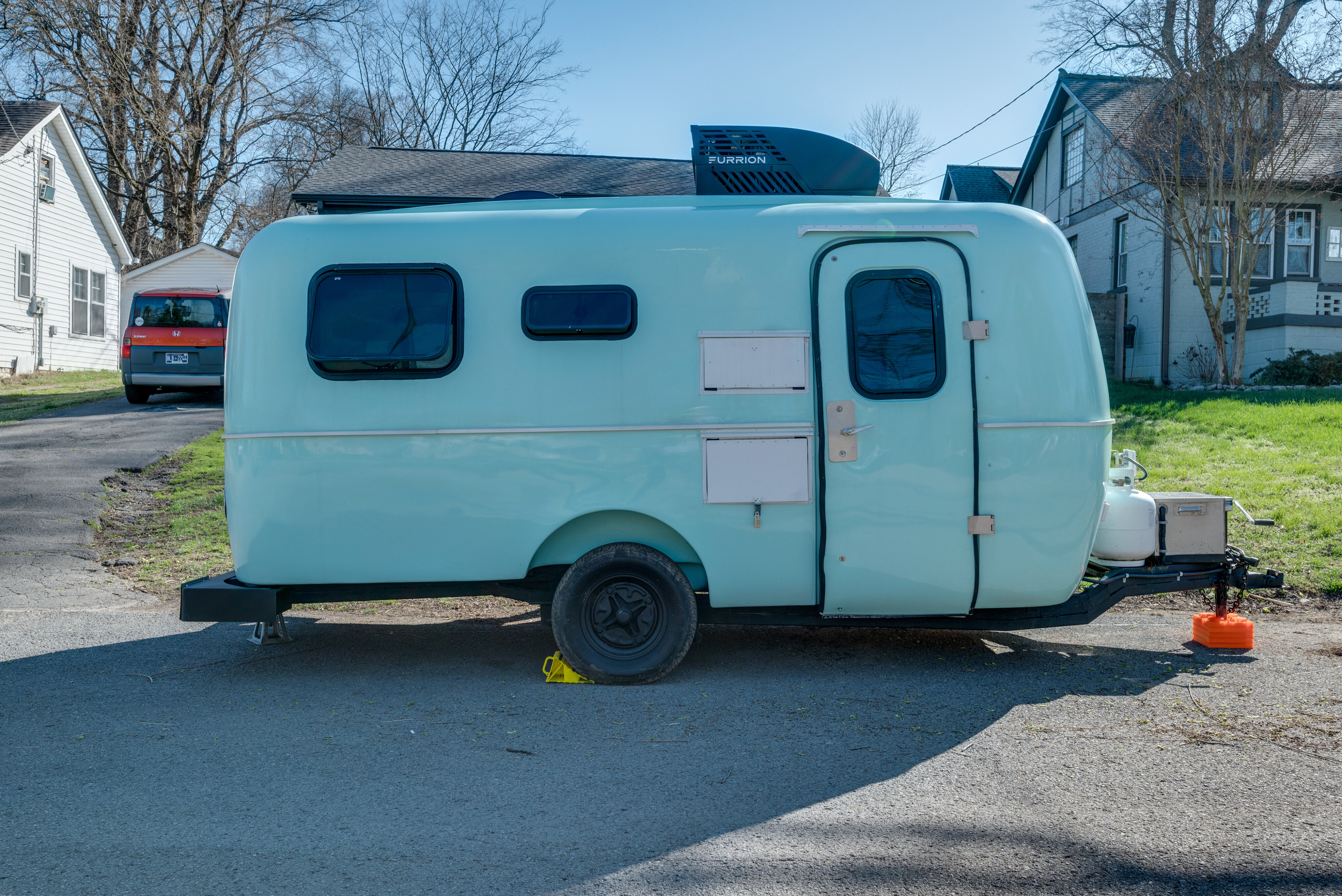 Travel trailer RV Rental 