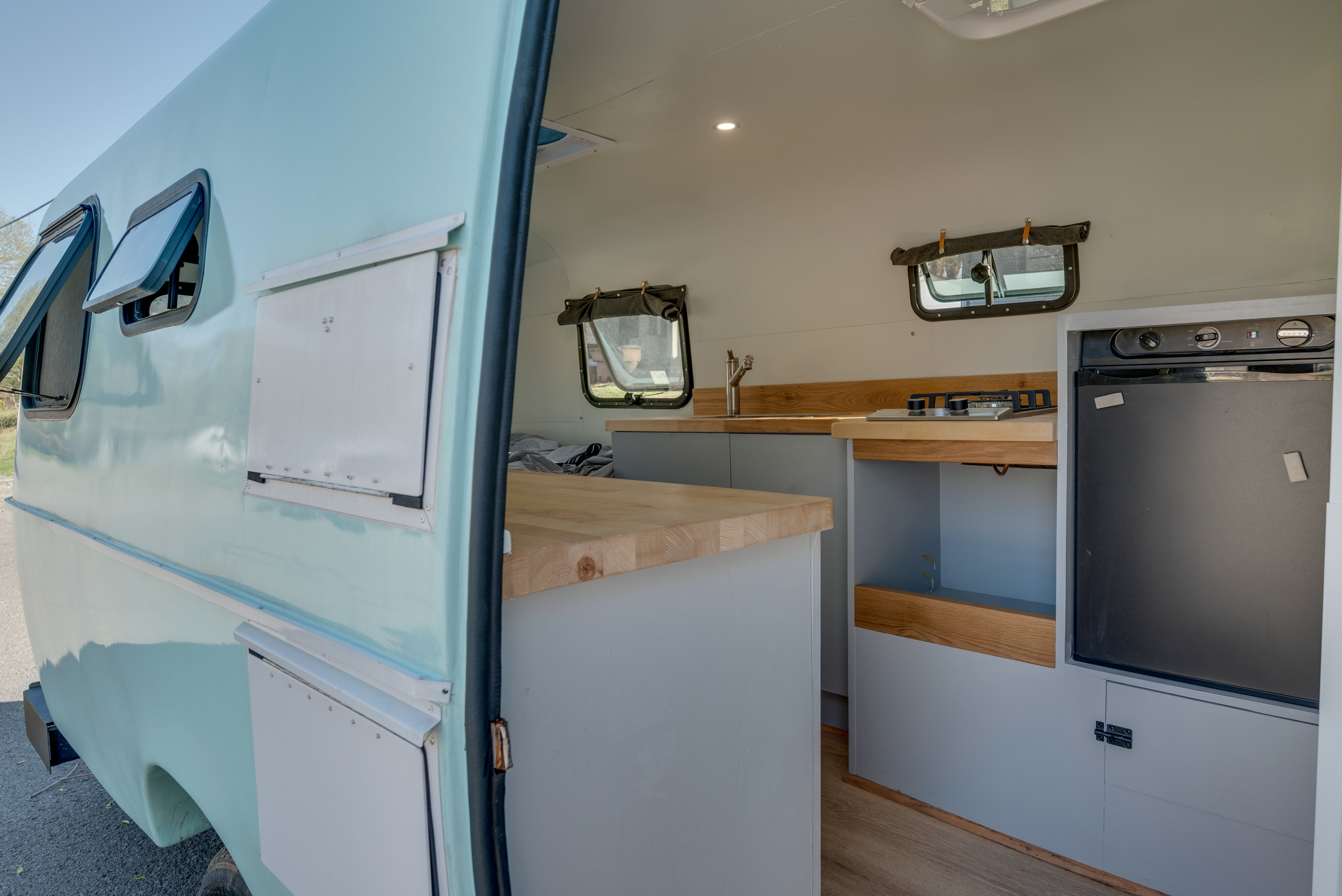 Travel trailer RV Rental 