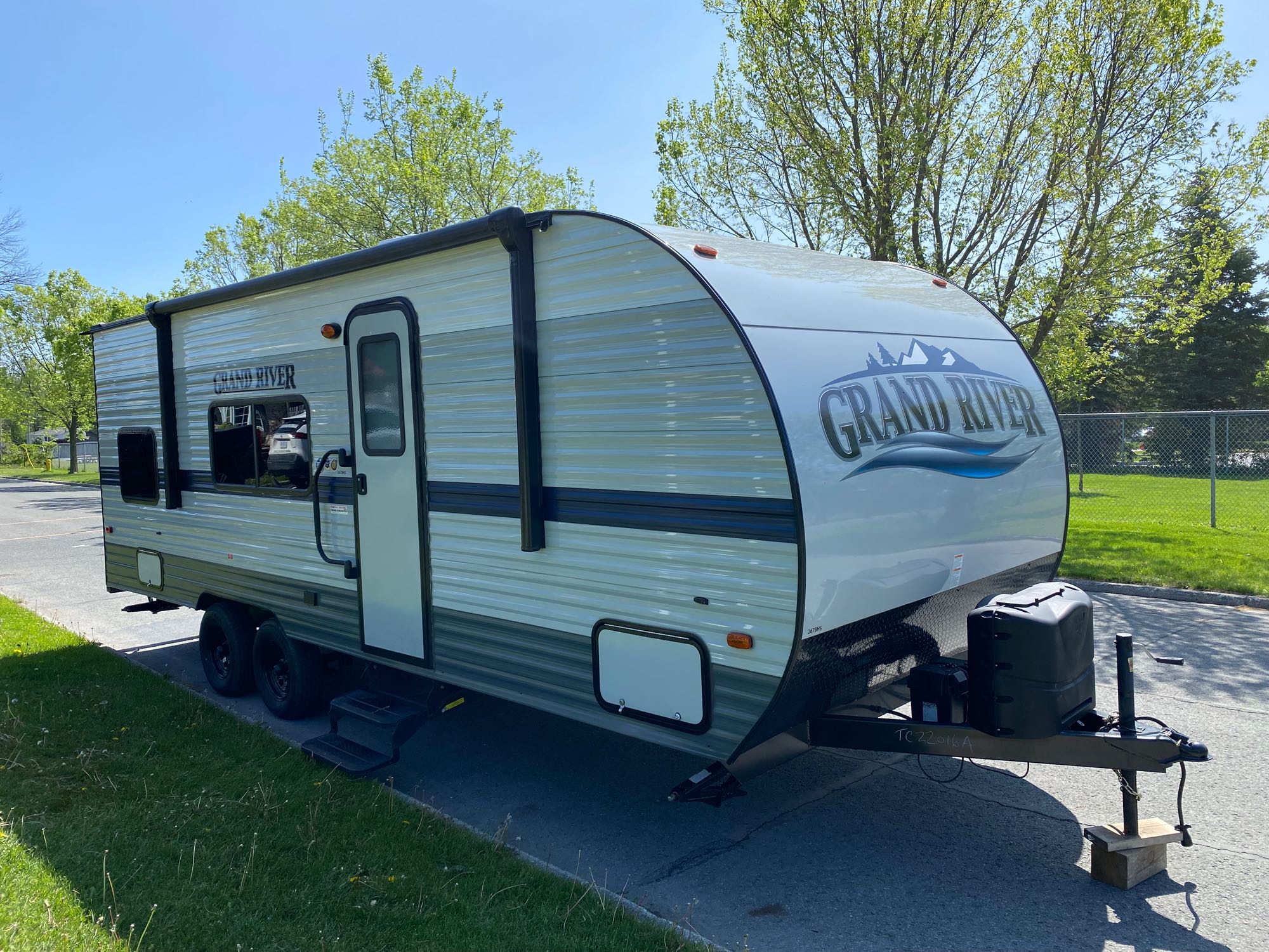 The Bentley family trailer