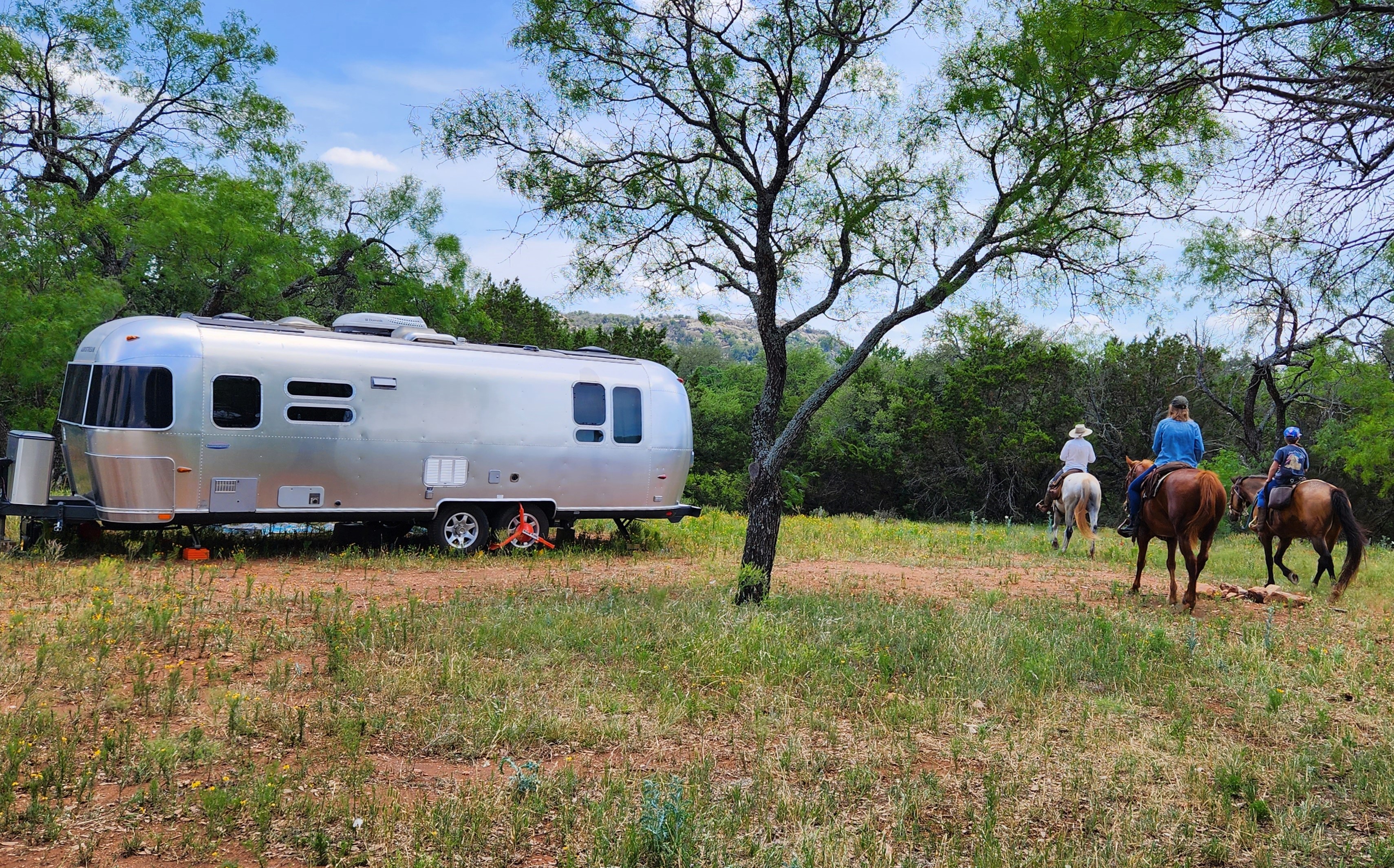 Travel trailer RV Rental 