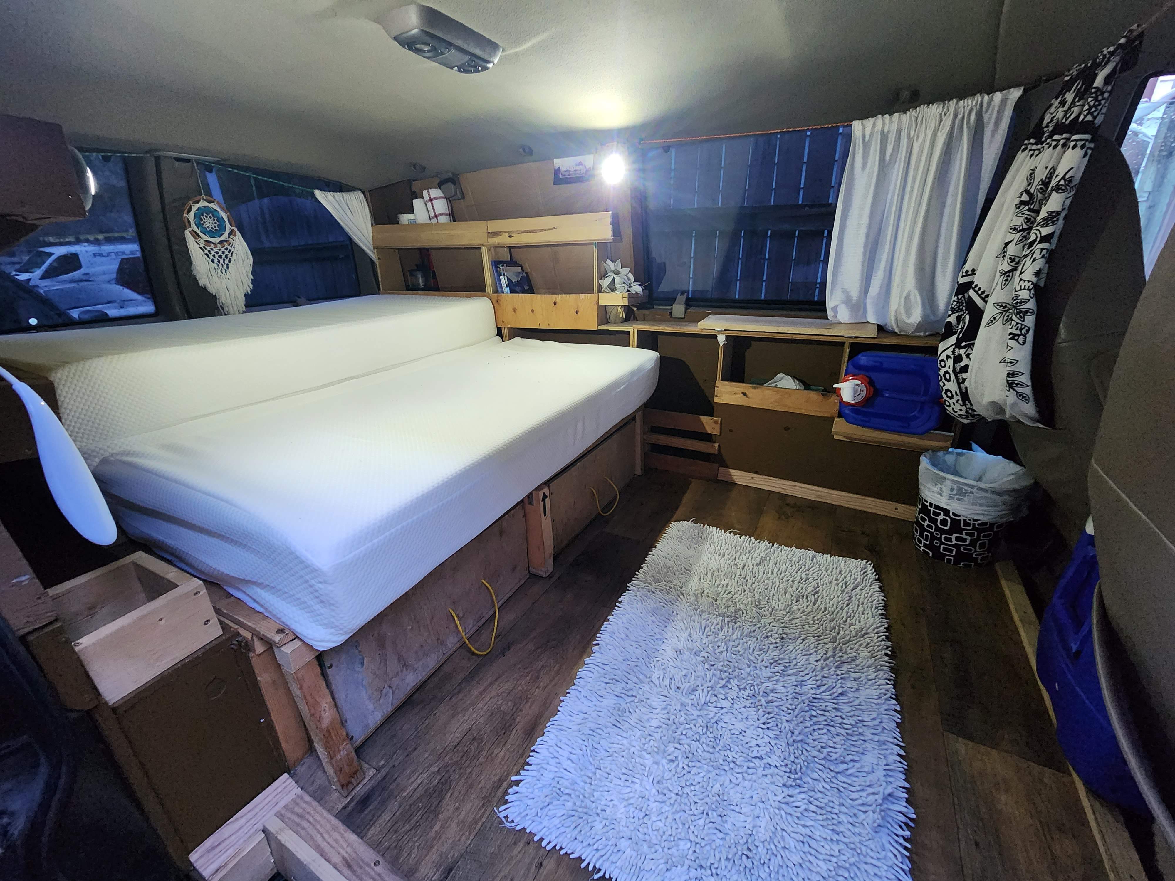 AstroVan - Camping car for two, PARK PASS INCLUDED