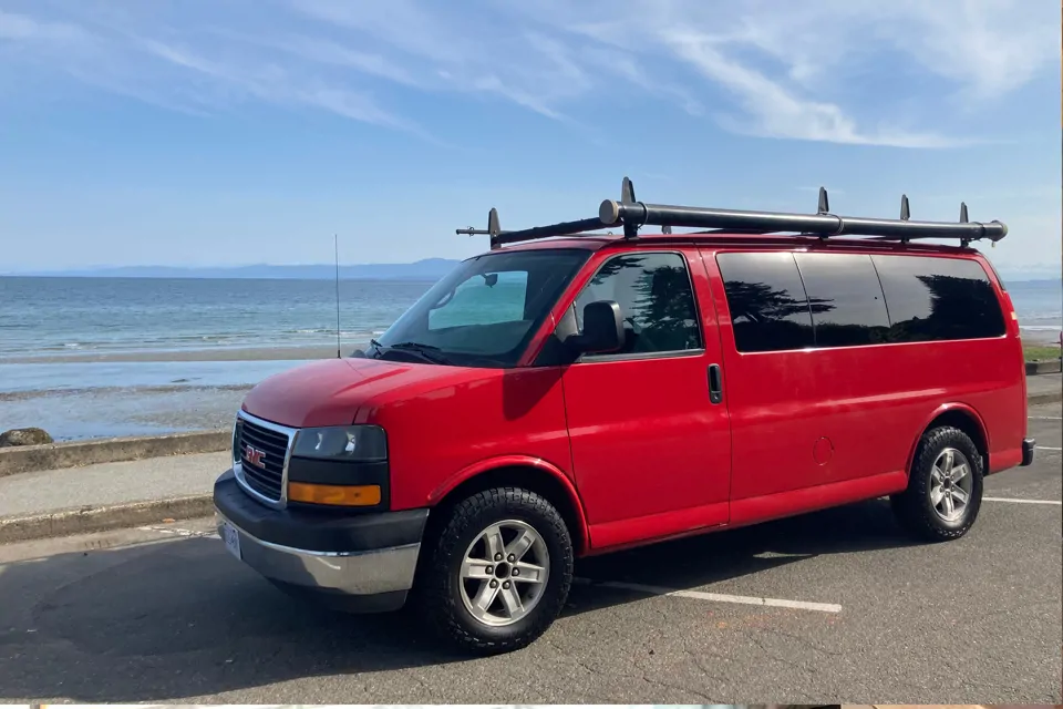 GMC Savana Campervan
