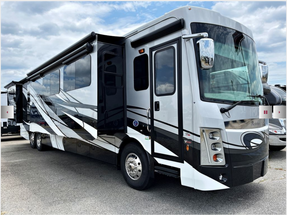2023 Berkshire Forest River 45E, Brand New, Motorhome, Class A Diesel