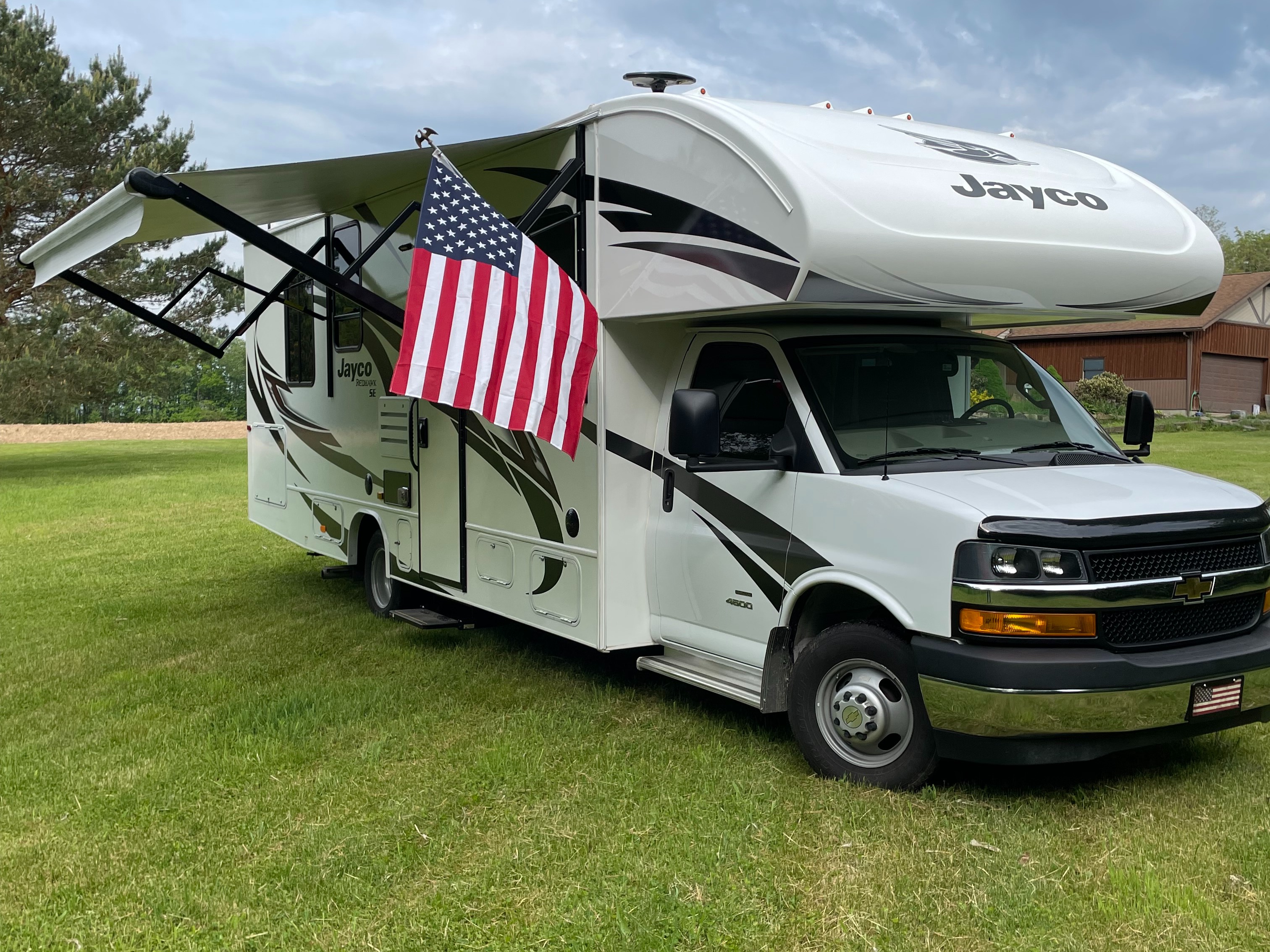Mikes 2021 Jayco Redhawk  (Quemahoming Dam delivery )