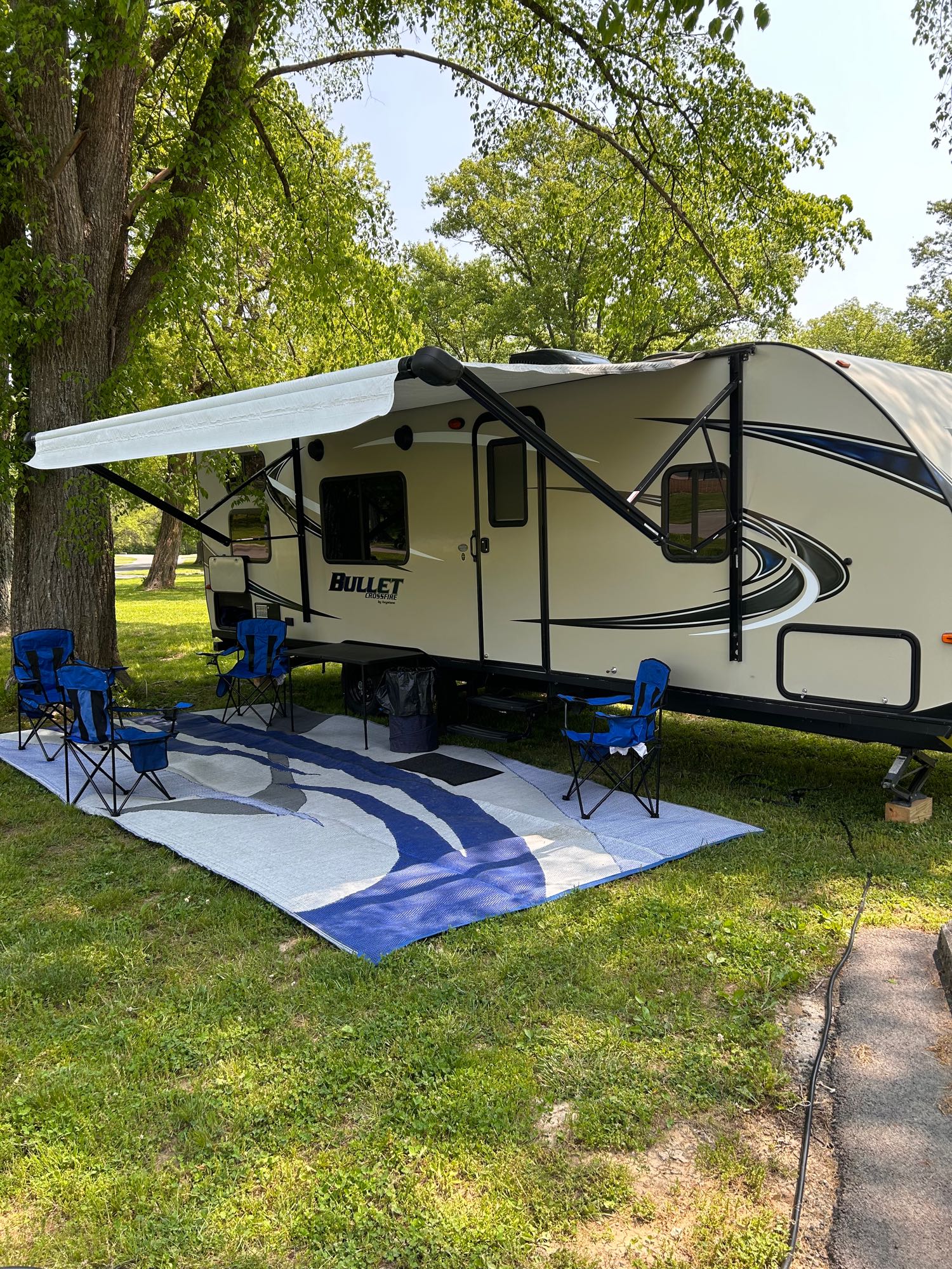 2017 Keystone's RV Bullet Bunkhouse, Camping made easy