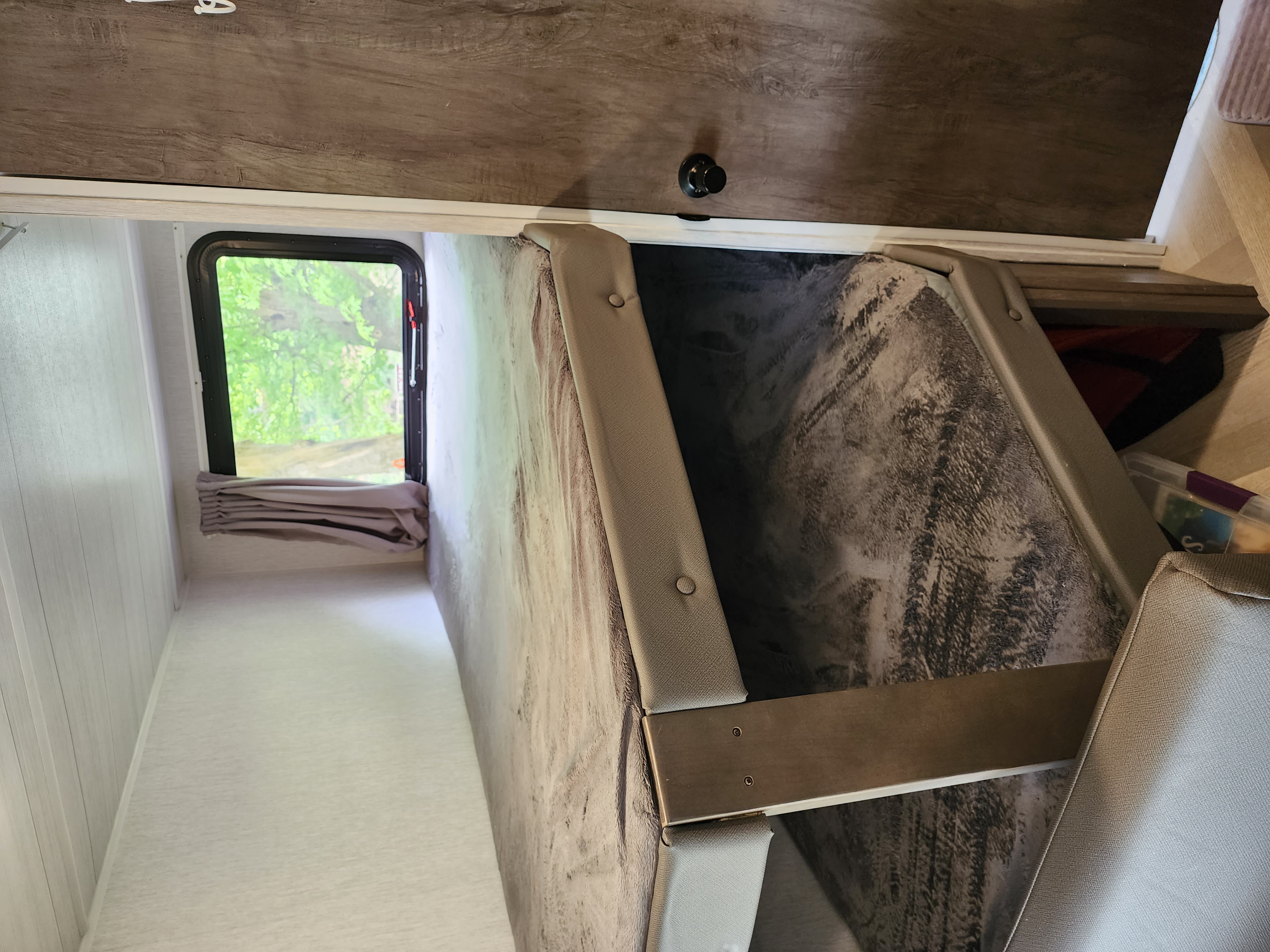 2 bunks. Each has a light and USB ports. . Forest River Salem Cruise Lite 2022