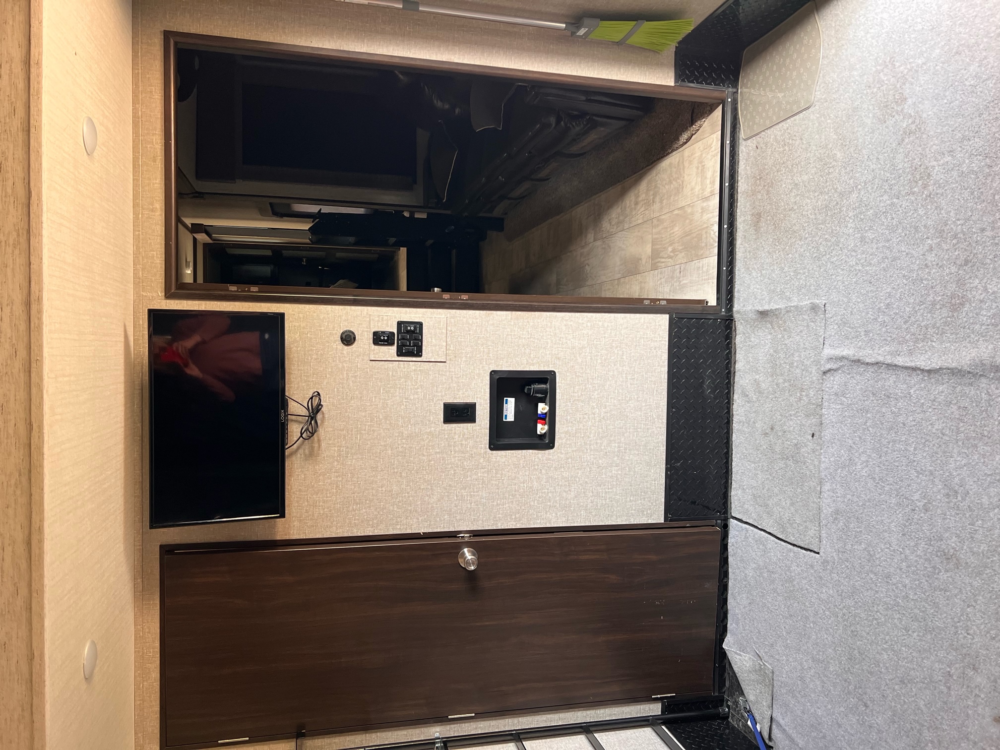 Garage/Bedroom #2. Grand Design Momentum Toy Hauler 2019