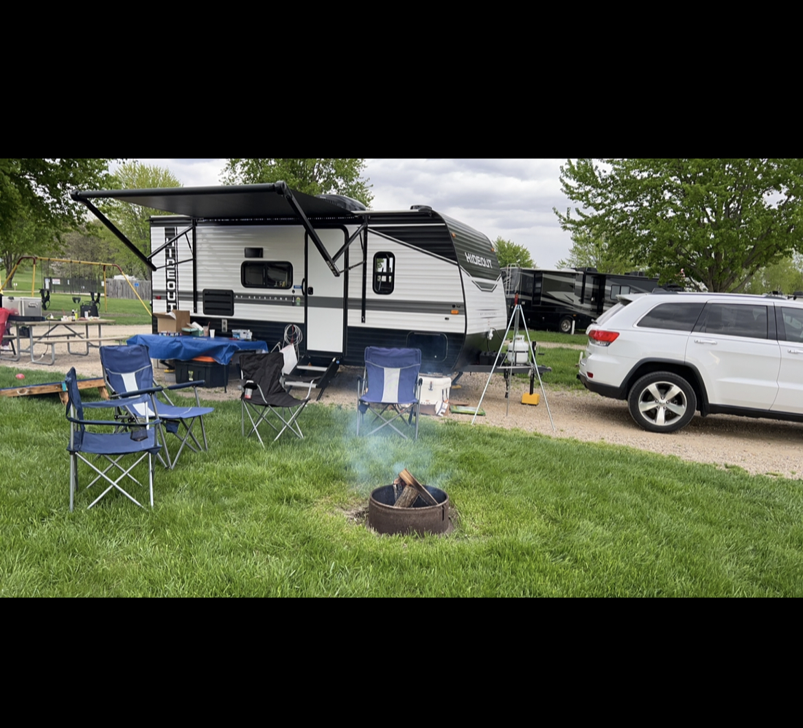 2022 Keystone Hideout 176BH