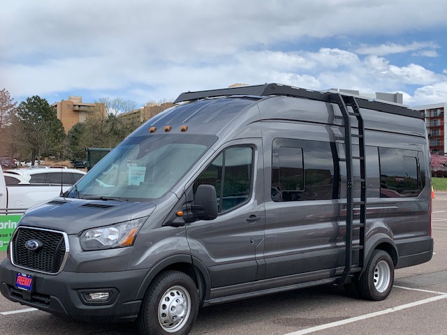 2023 Ford Transit Campervan-Fully Loaded