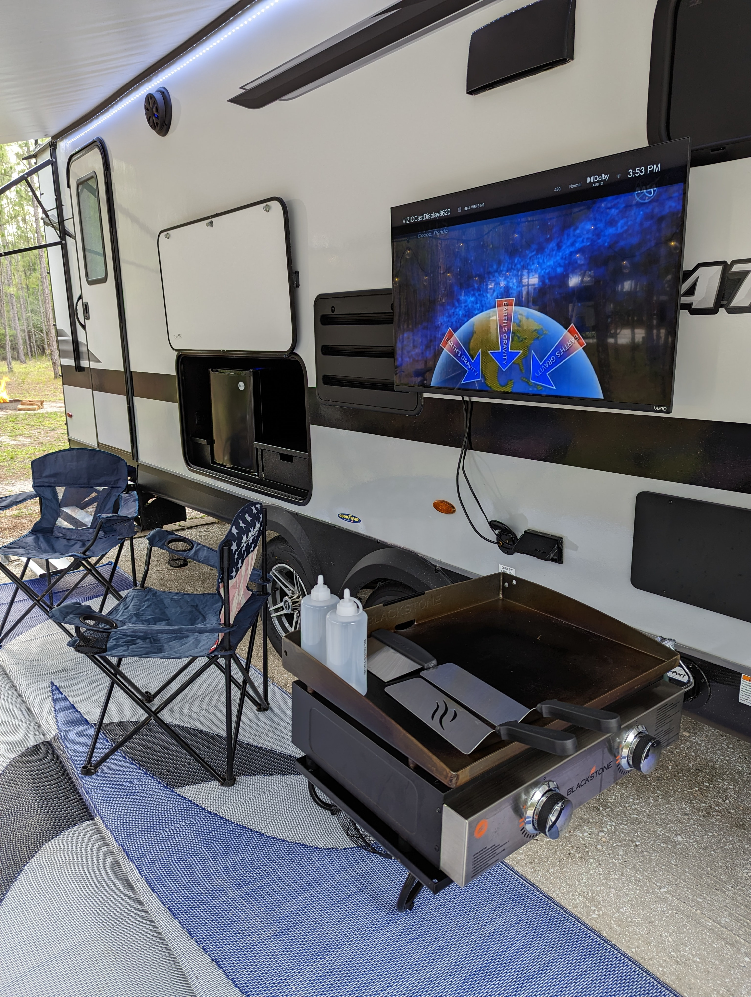 Travel trailer RV Rental 