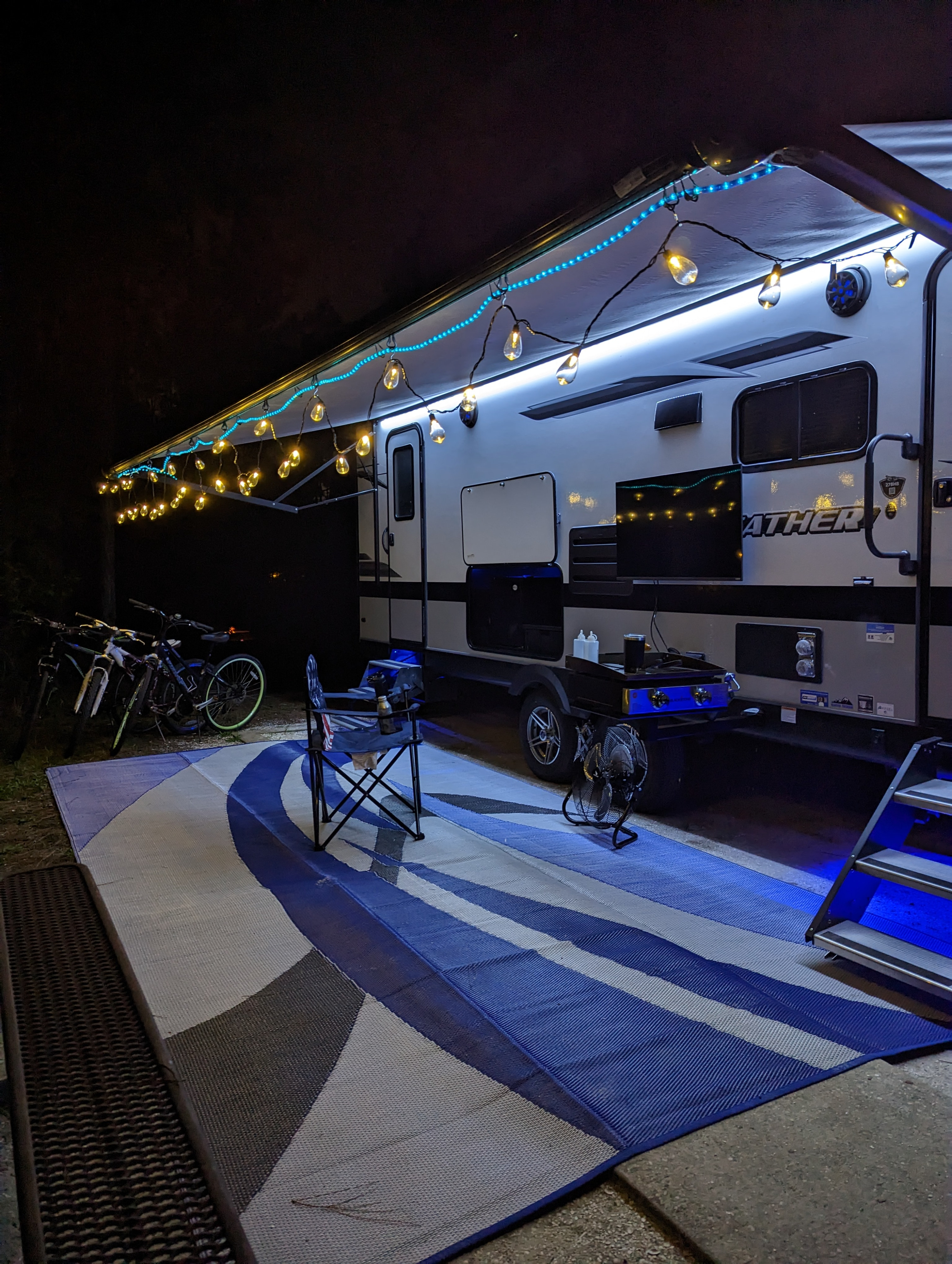 Travel trailer RV Rental 