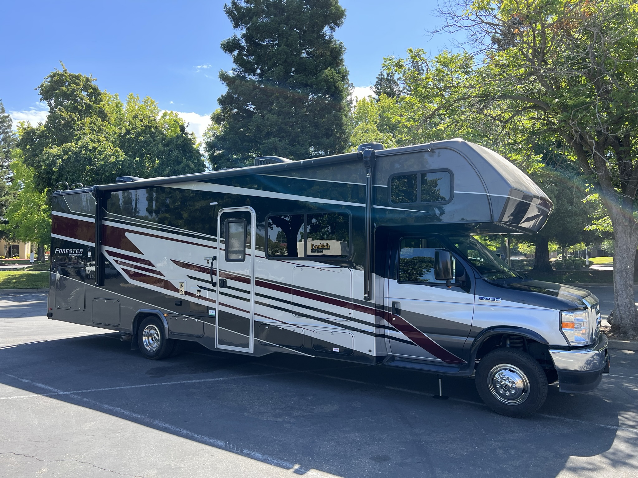 Class C RV Rental 