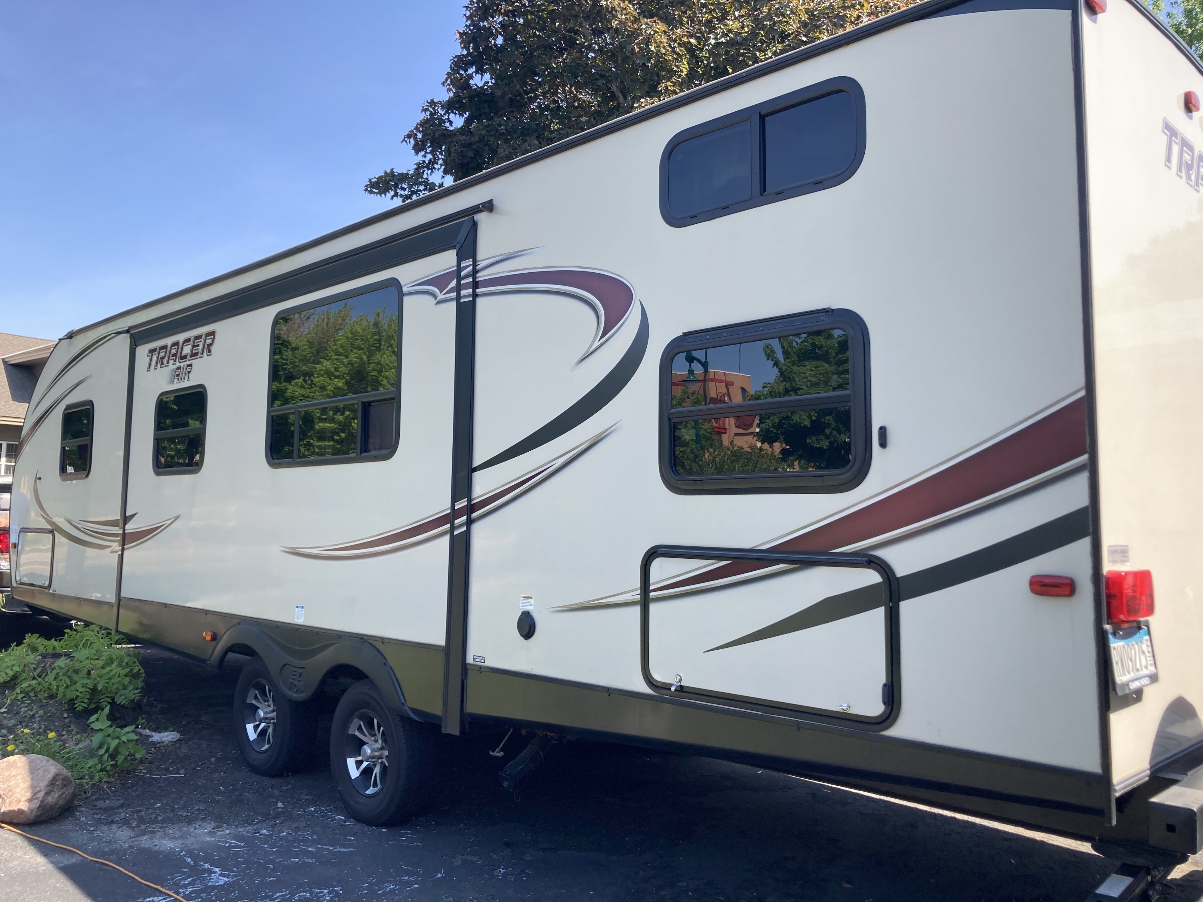 Travel trailer RV Rental 