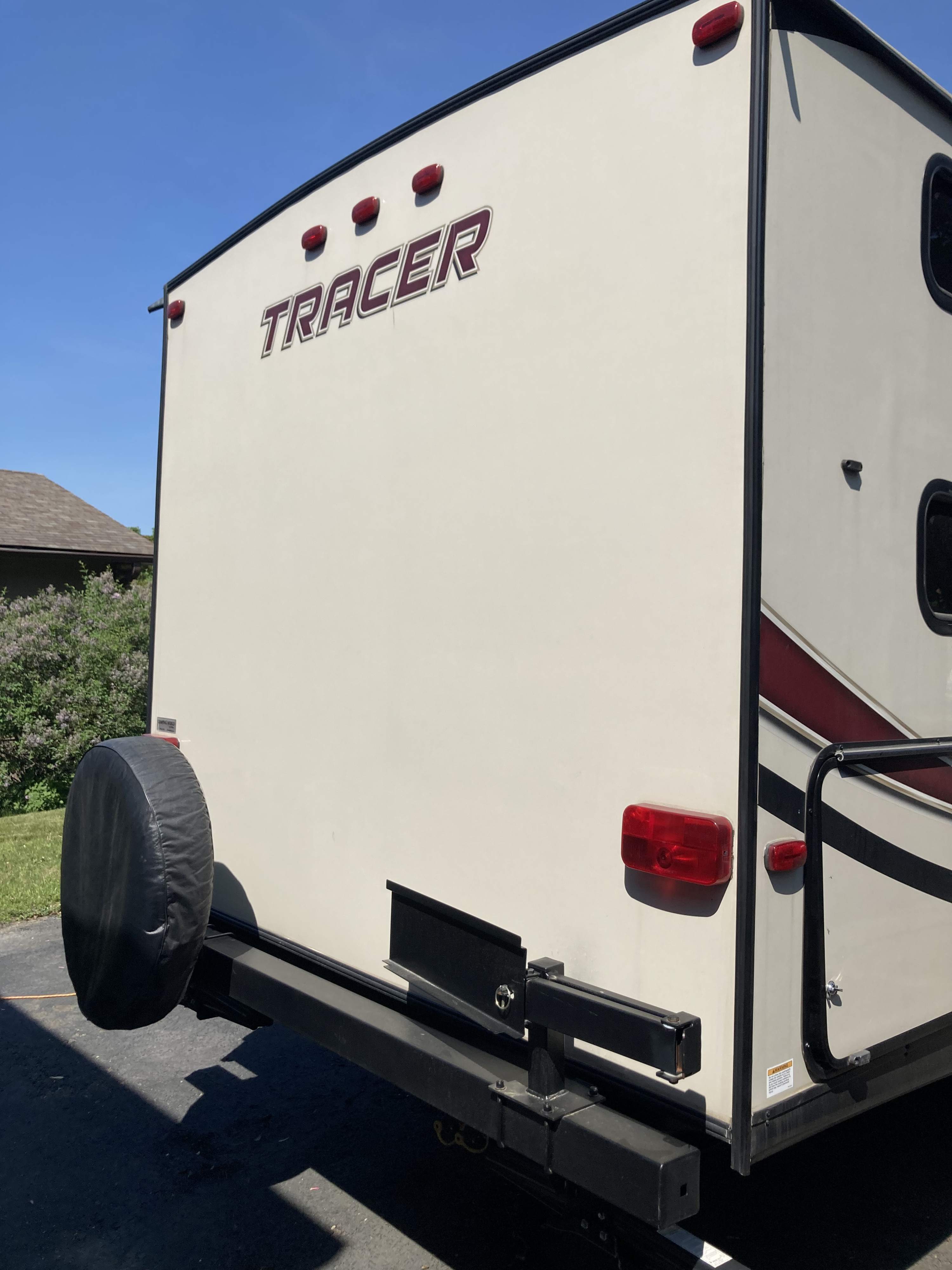 Travel trailer RV Rental 