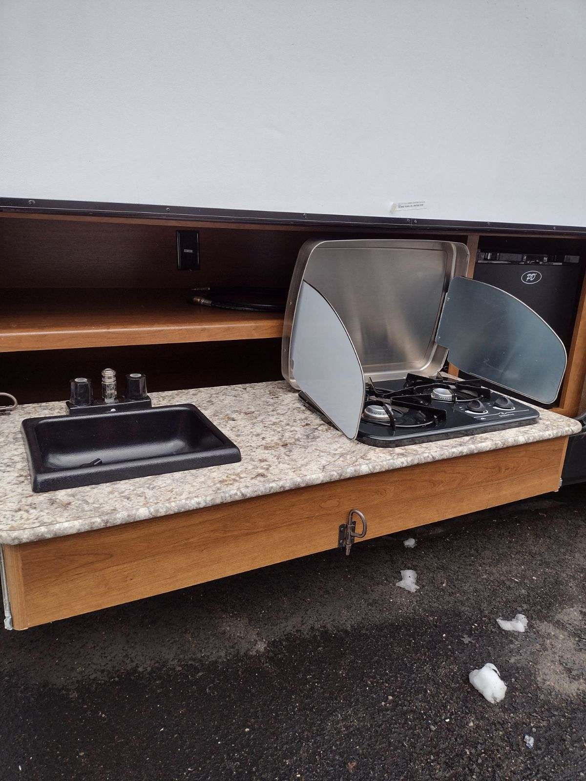 Travel trailer RV Rental 