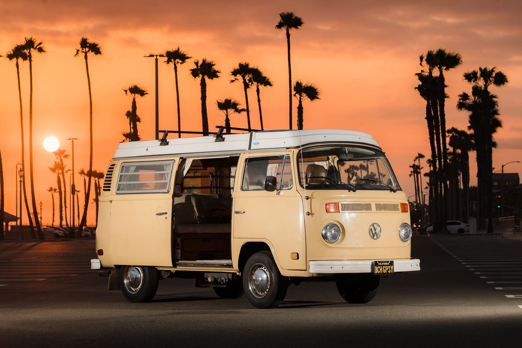 VW VAN BEACH BUS COOLER