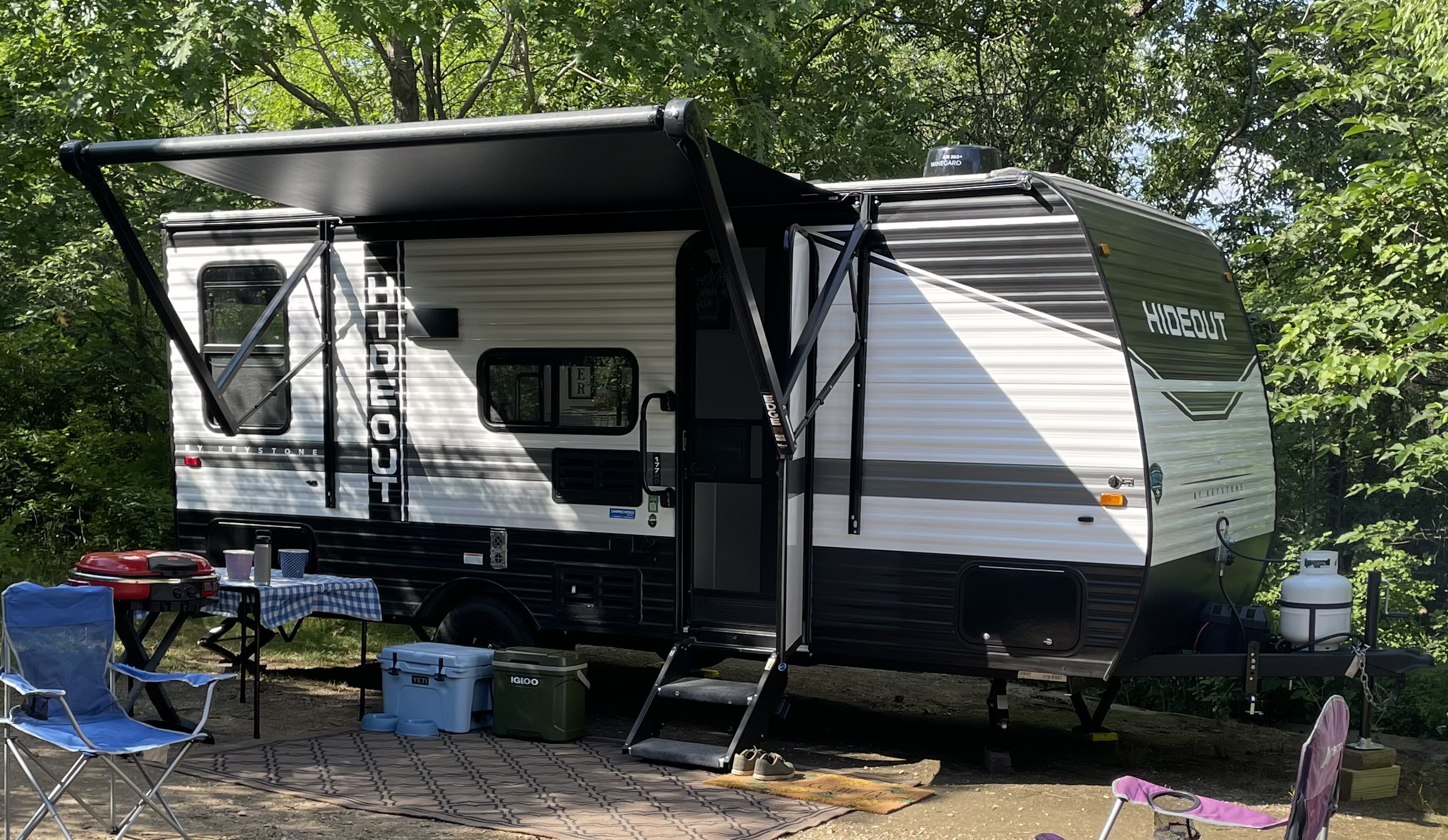 2022 Keystone Hideout