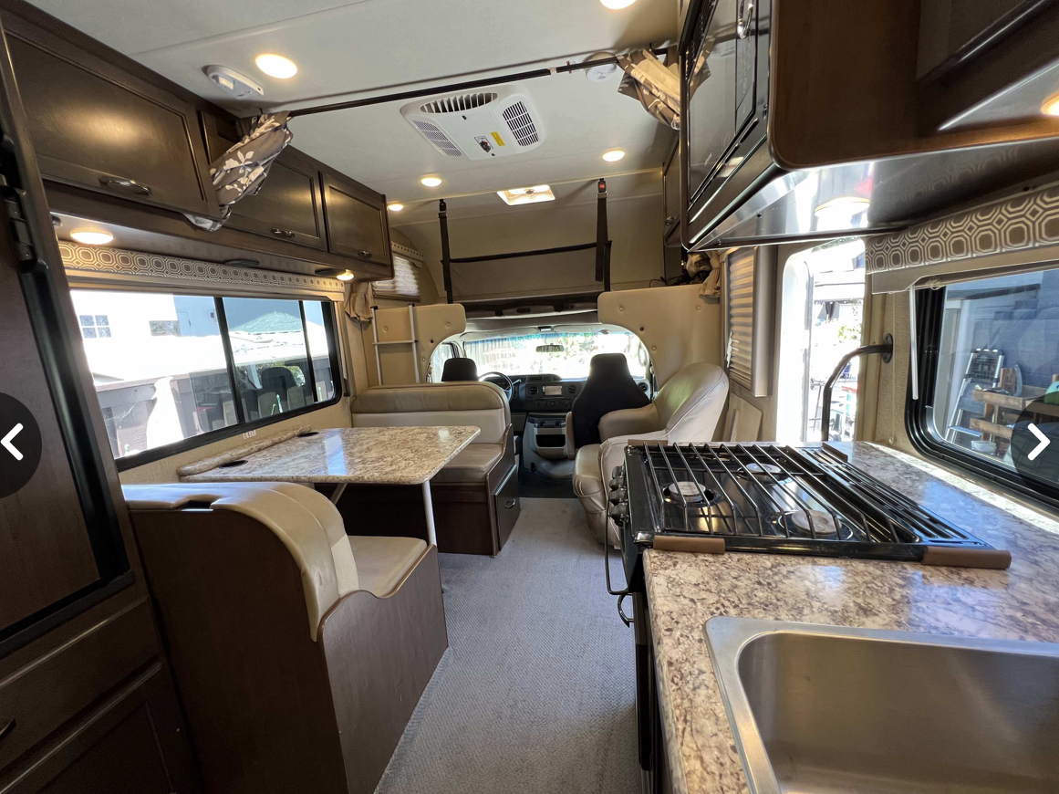 Class C RV Rental 