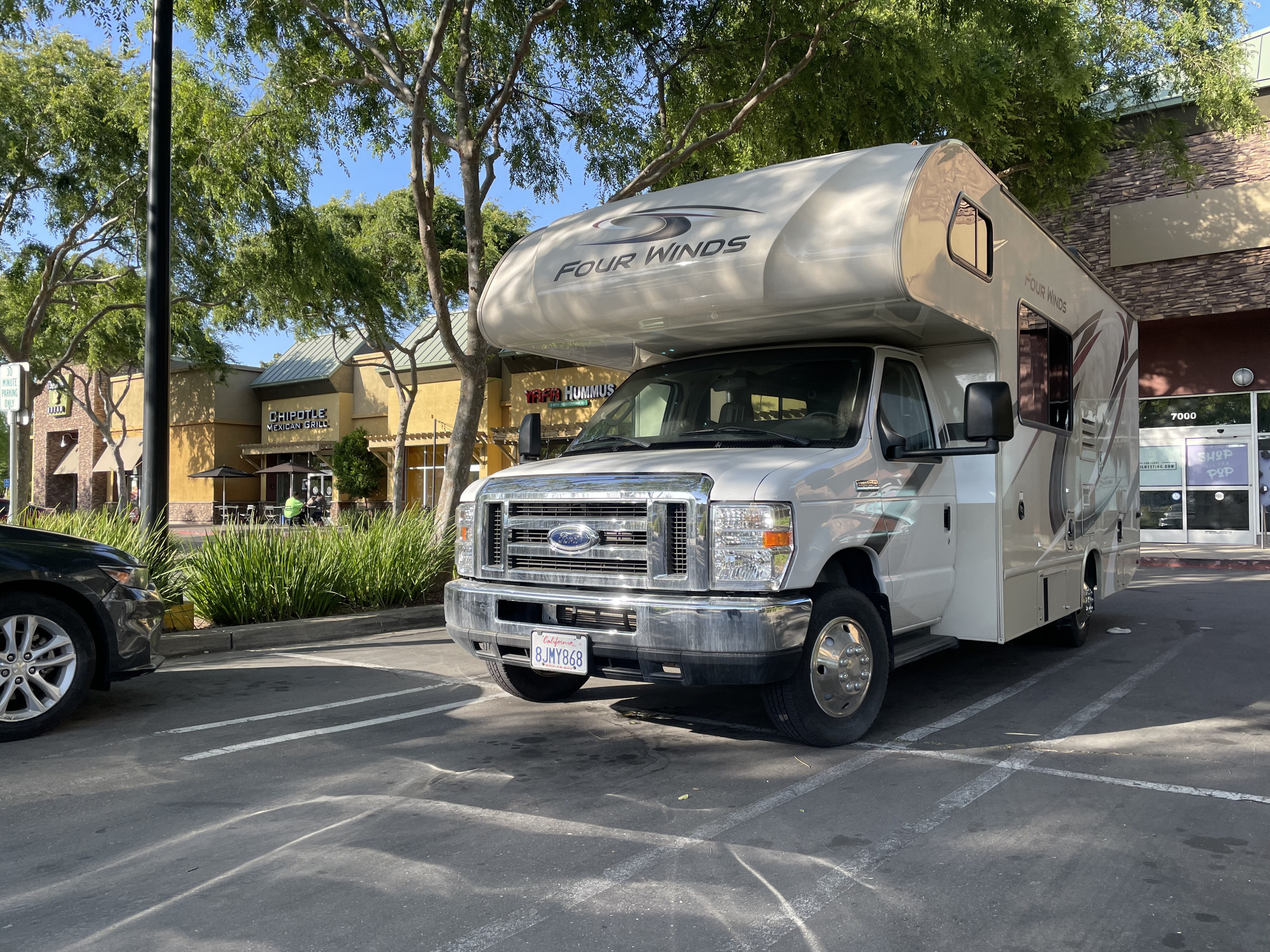 Class C RV Rental 