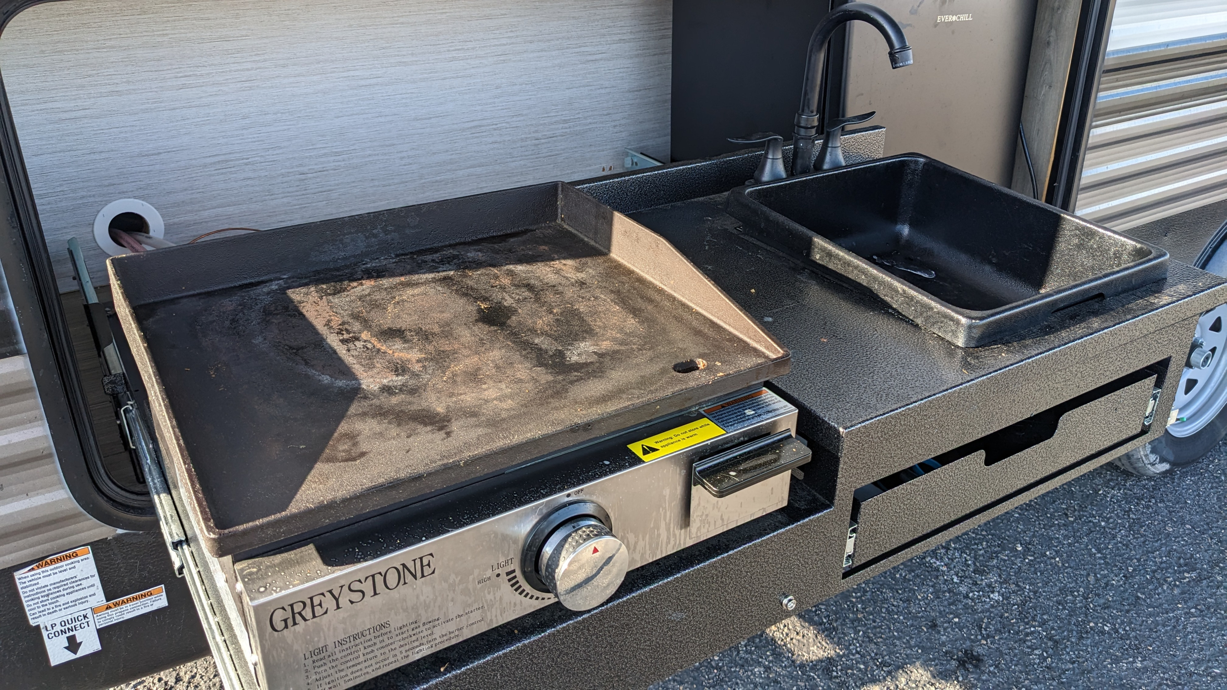 Travel trailer RV Rental 
