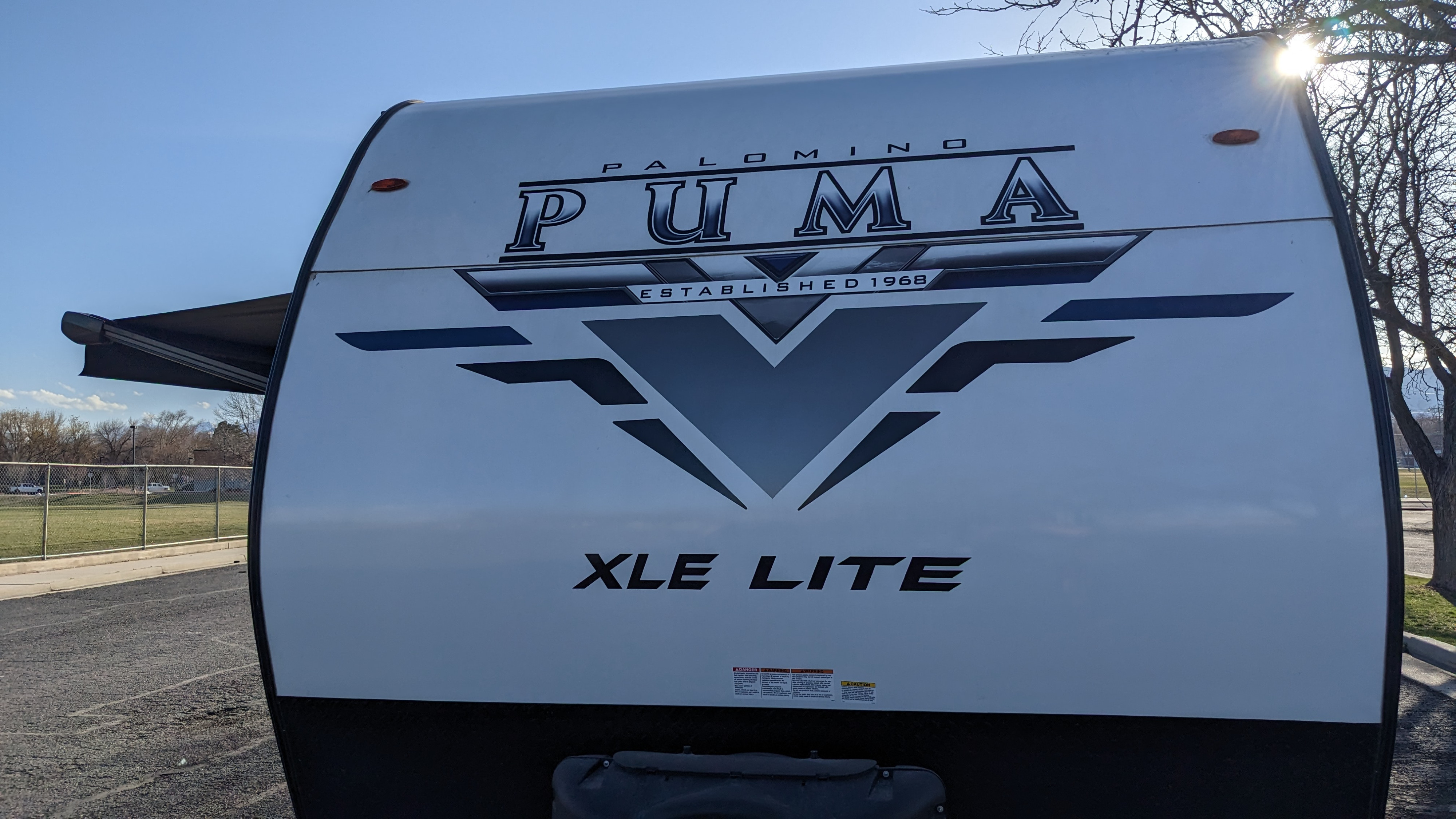 Travel trailer RV Rental 