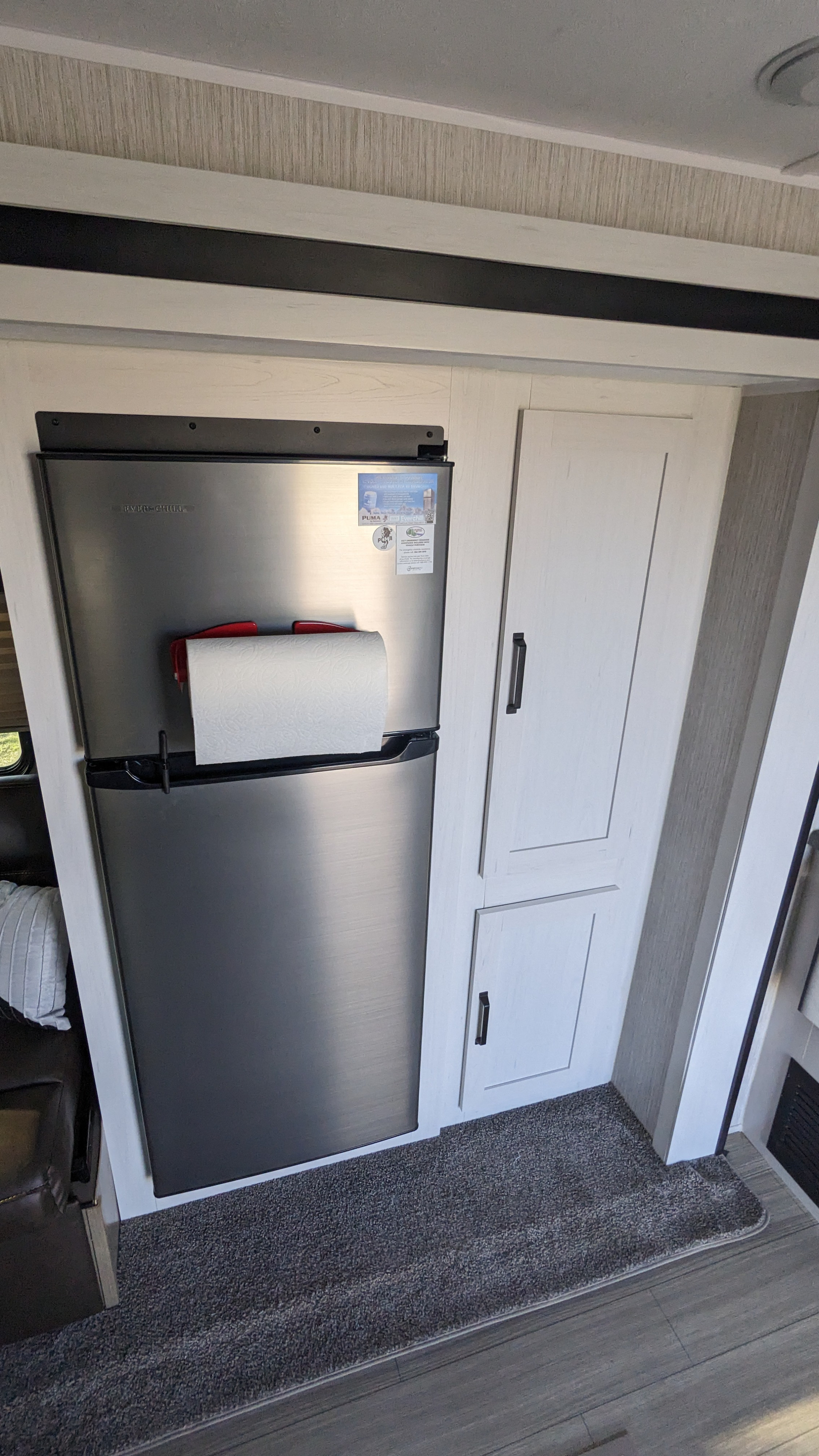 Travel trailer RV Rental 