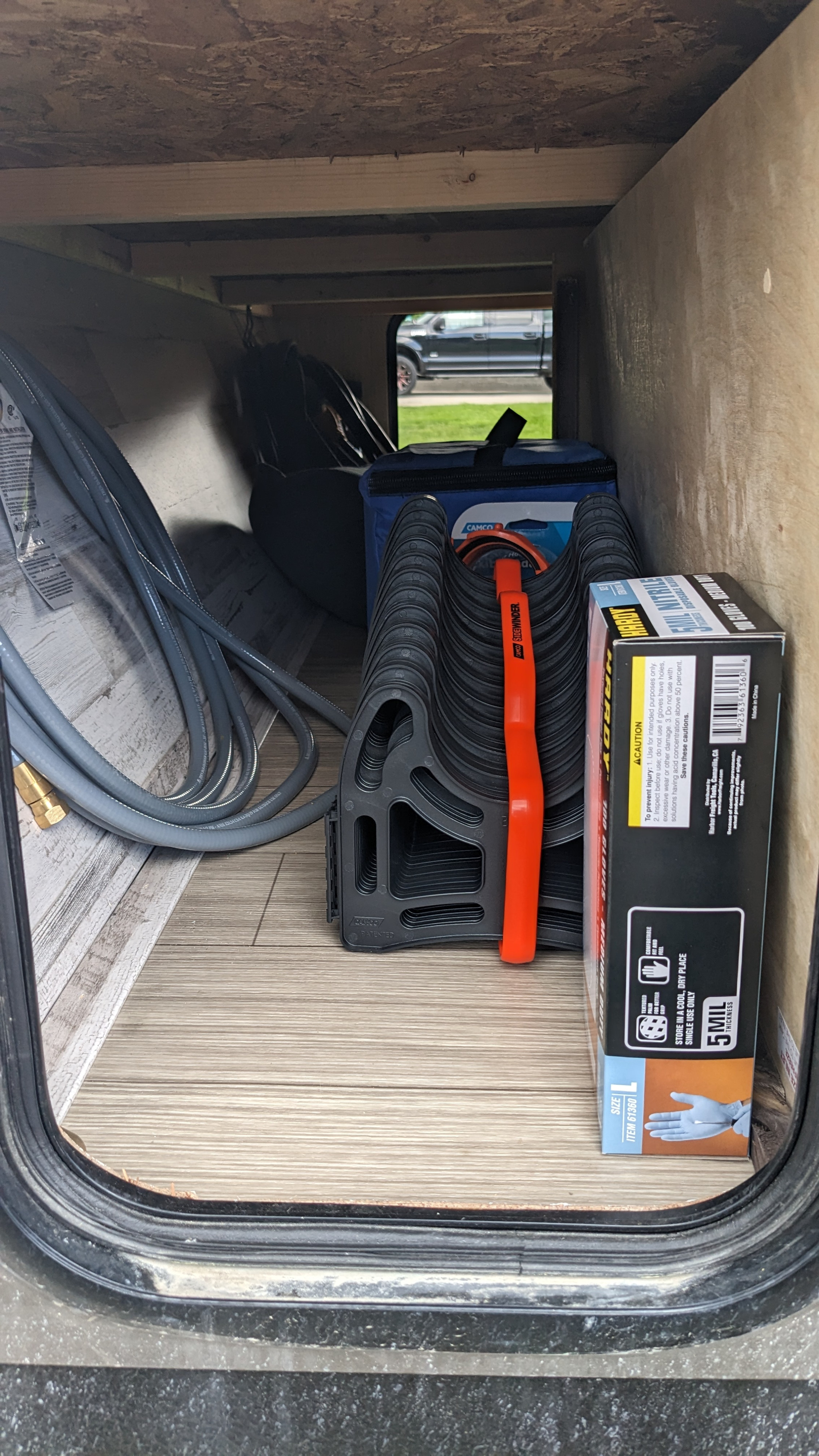 Travel trailer RV Rental 