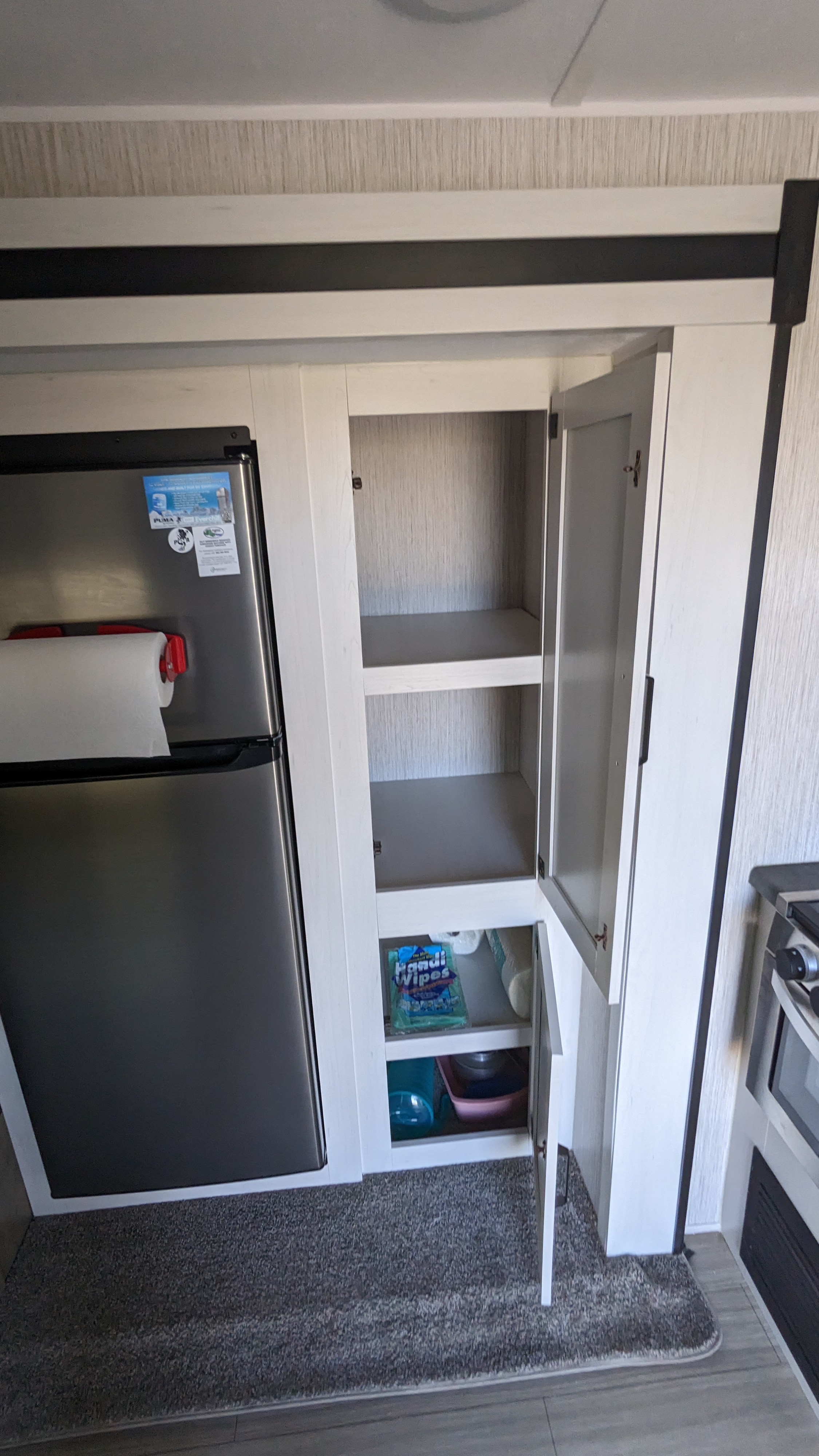 Travel trailer RV Rental 