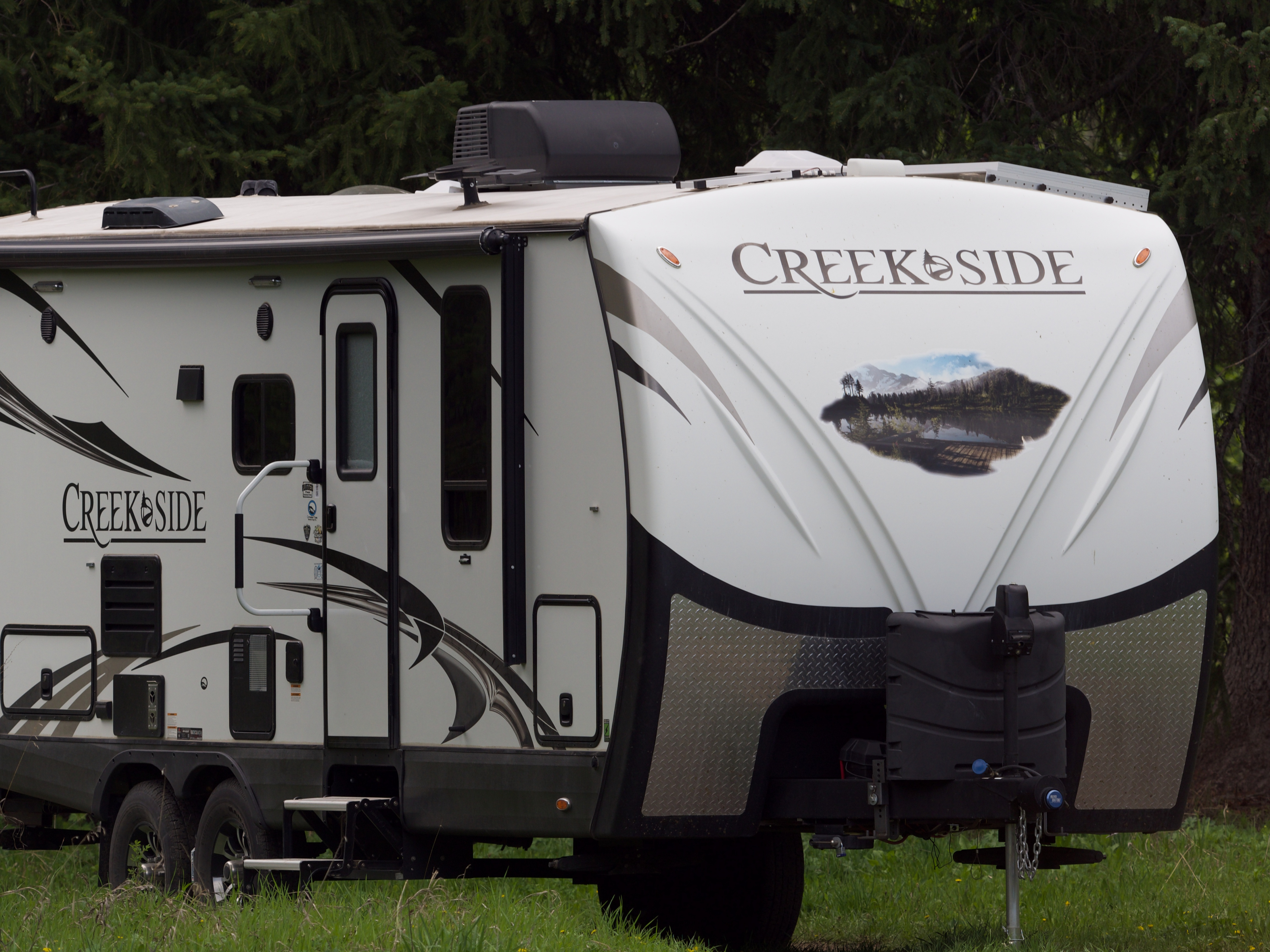 Wyoming Family Getaway 2017 Outdoors RV Creekside