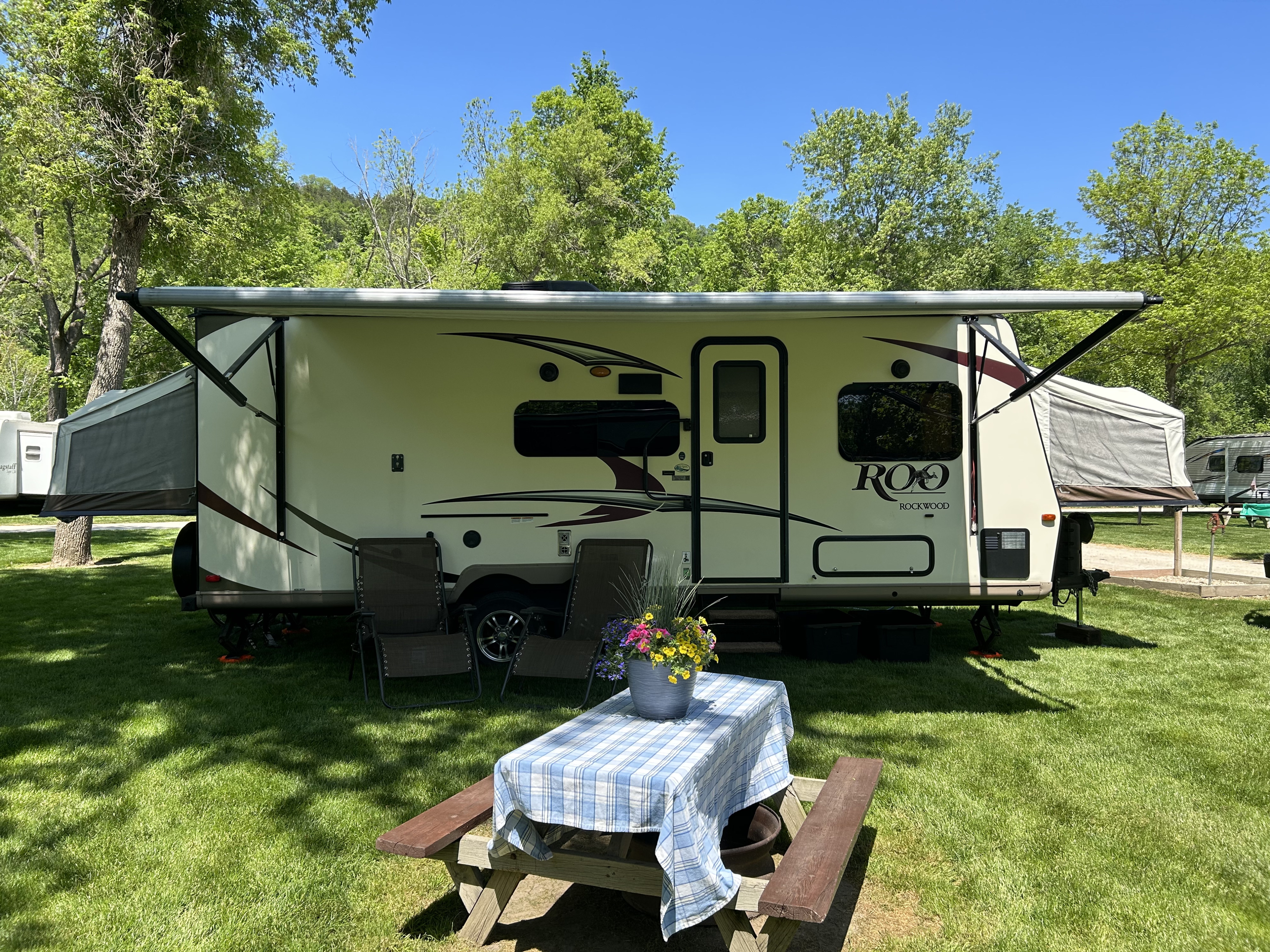 Travel trailer RV Rental 