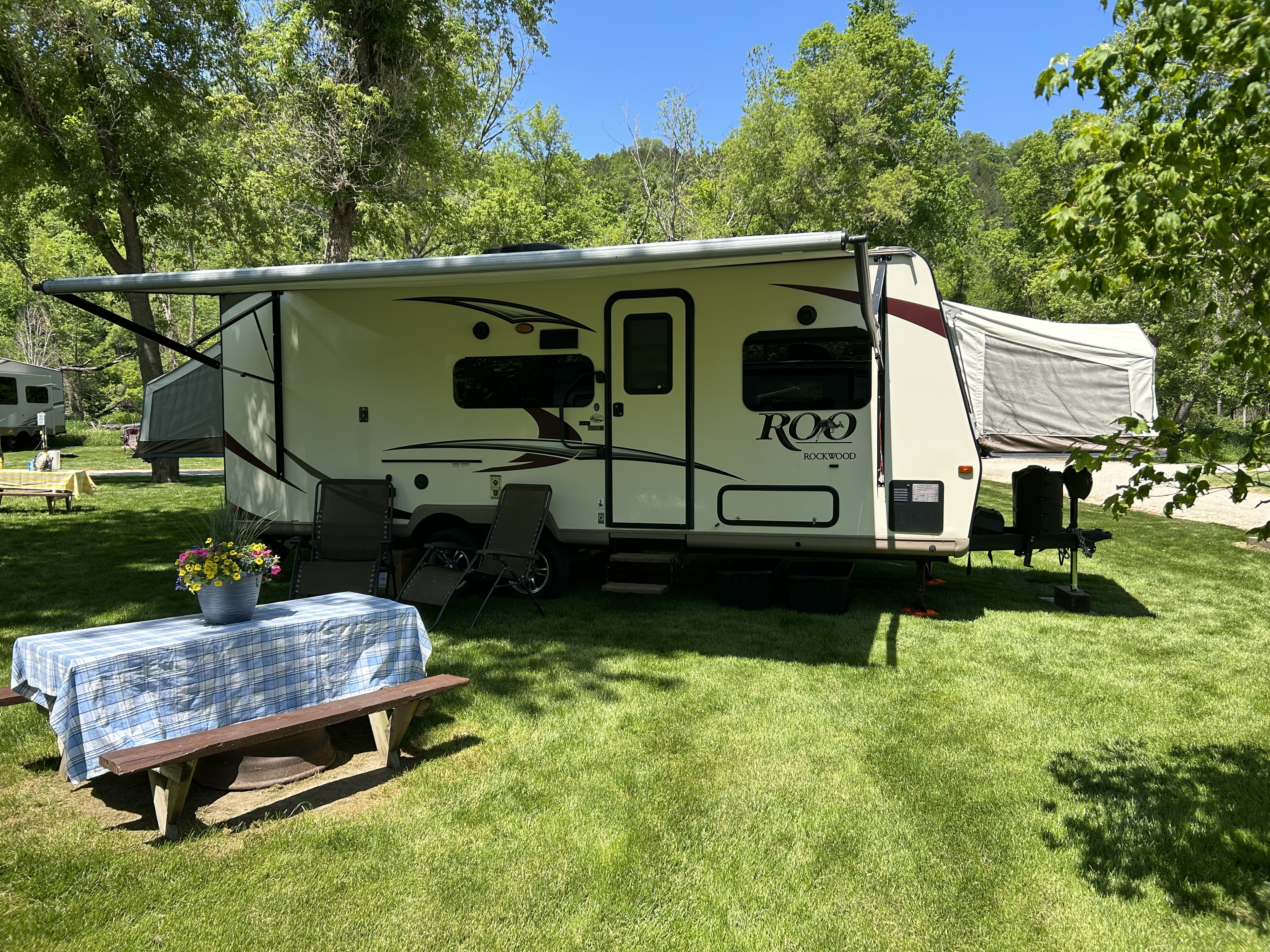 Travel trailer RV Rental 