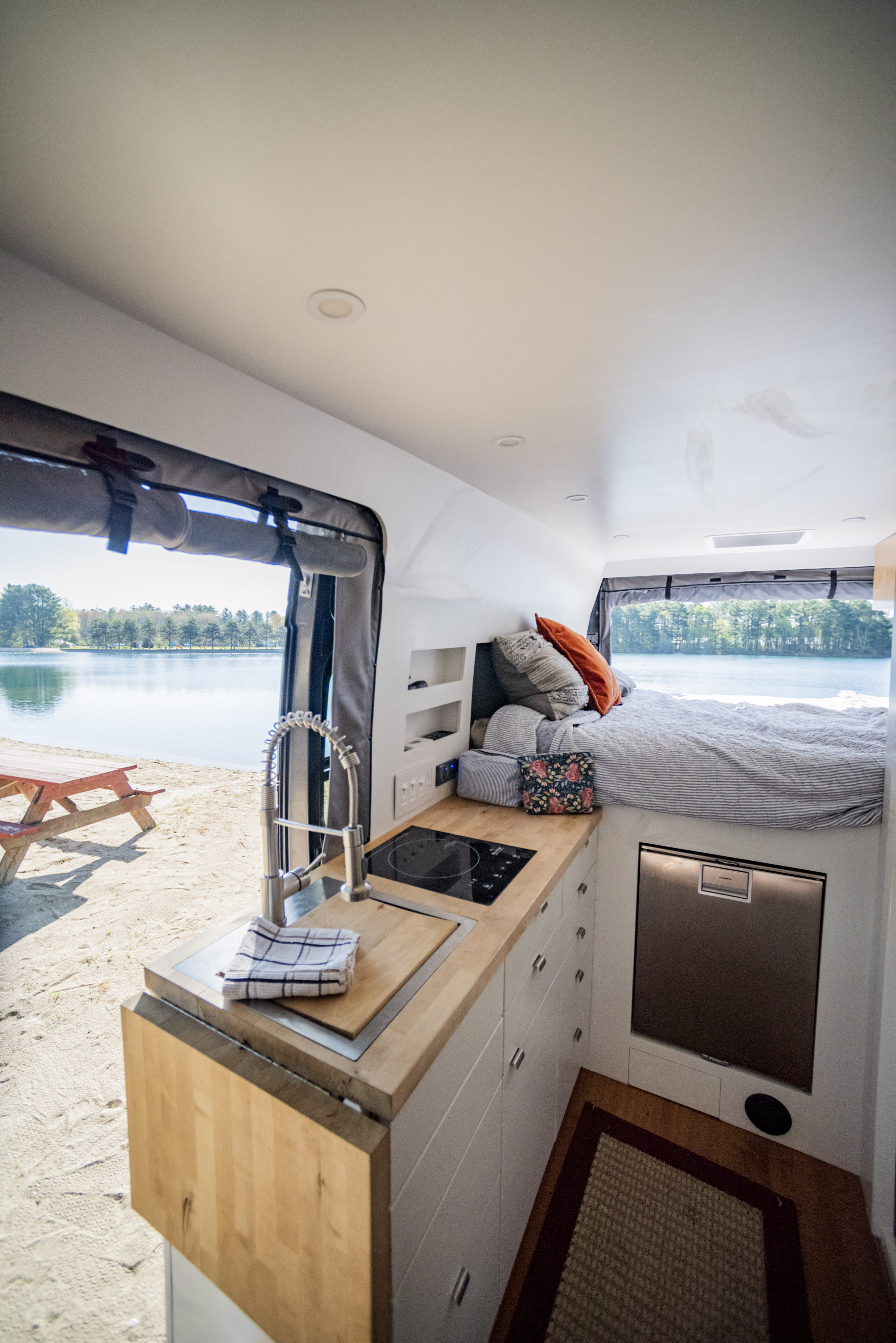 "Katahdin" Off-Grid Adventure Van
