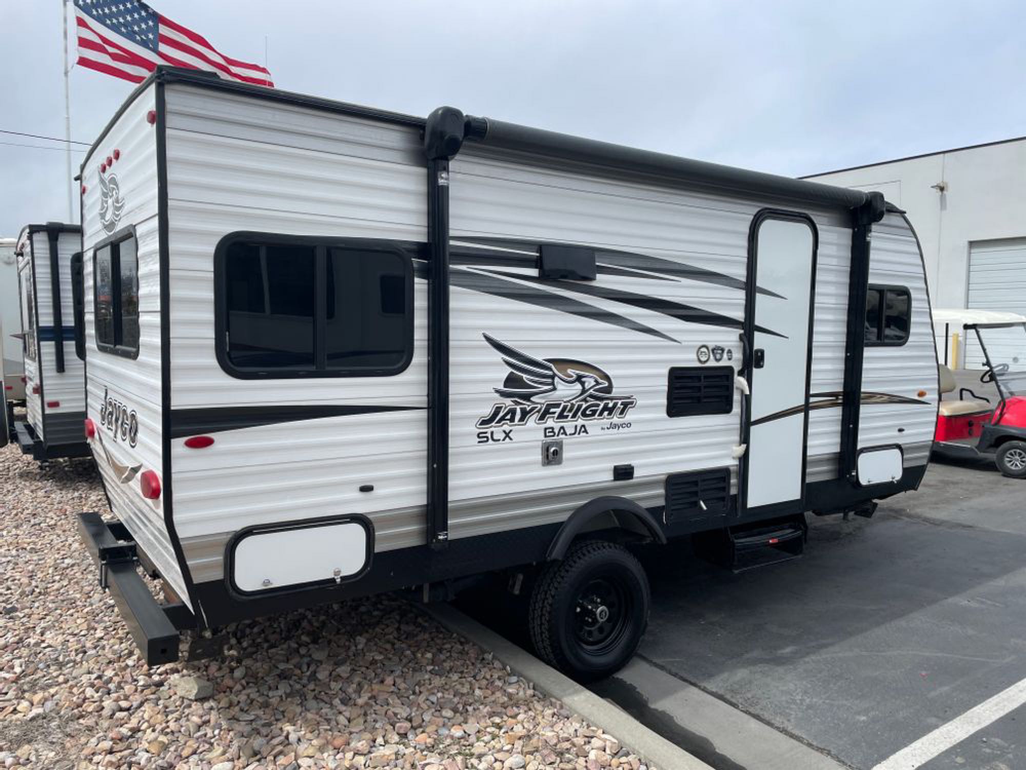 Travel trailer RV Rental 
