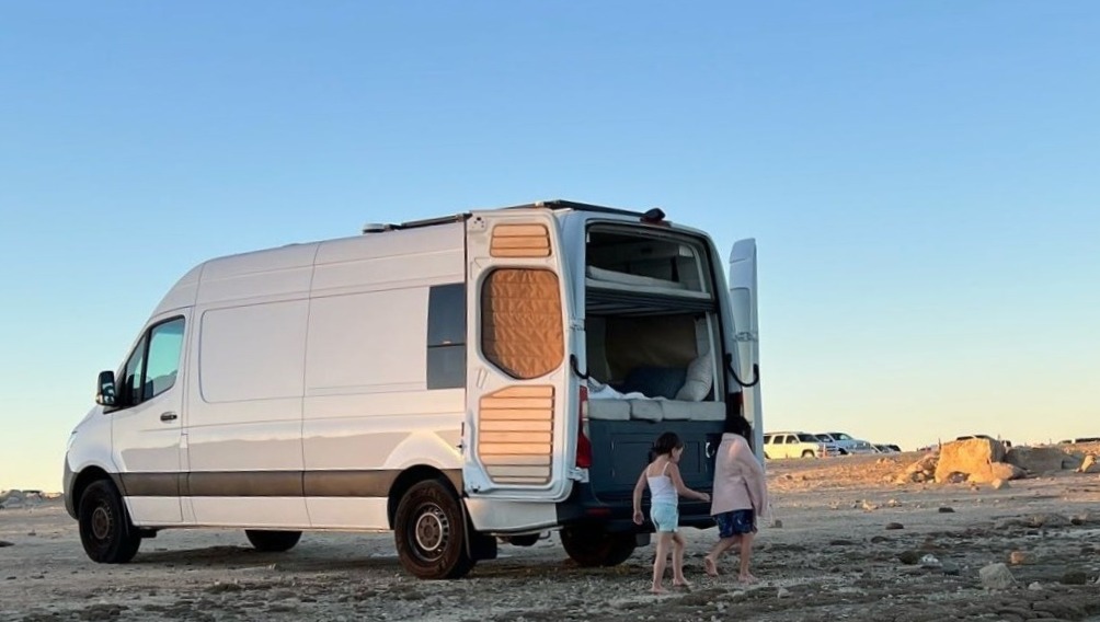 "The Mediterranean" Sprinter Campervan
