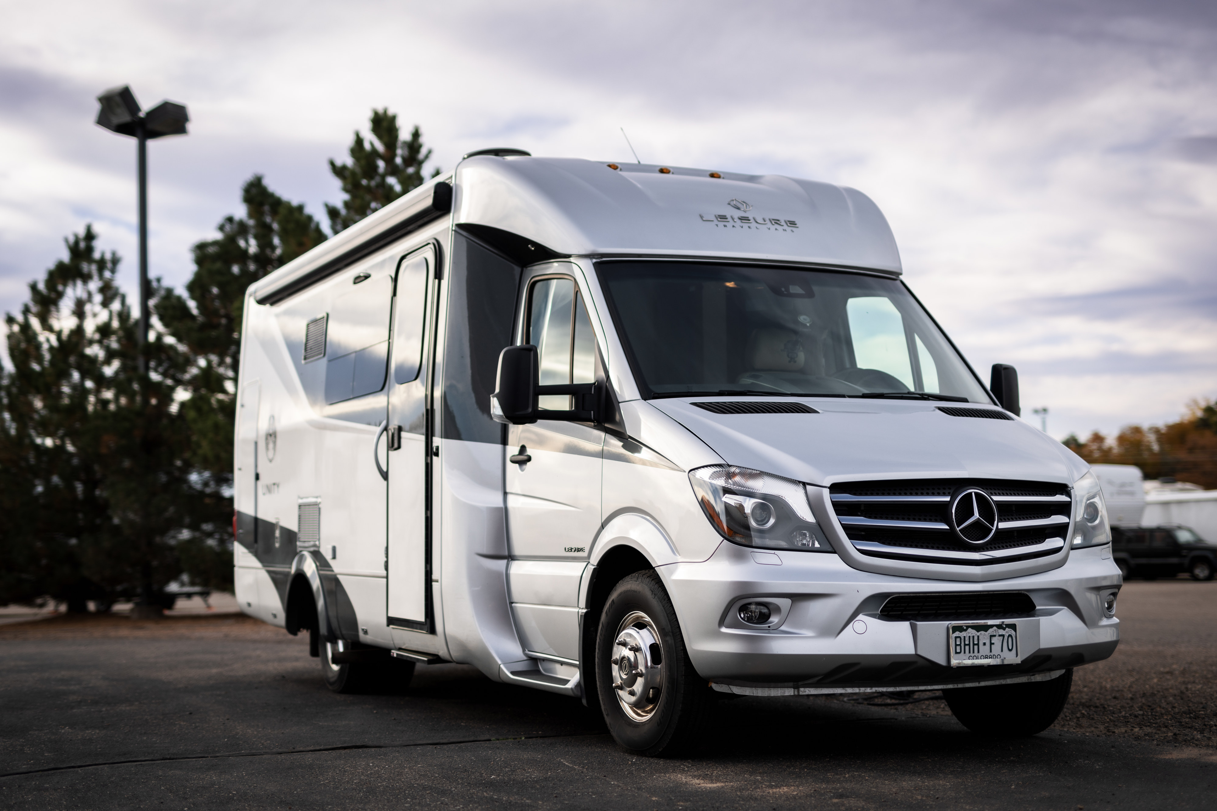 Murphy Bed Unity Rv For Sale Unity Mbl 2019 Leisure Travel Van