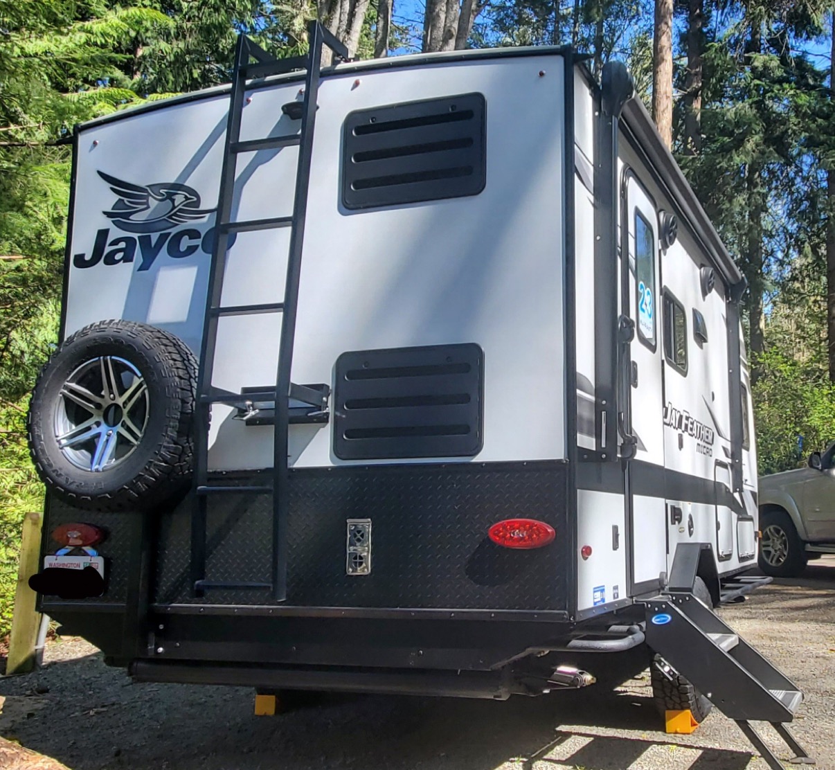 Travel trailer RV Rental 