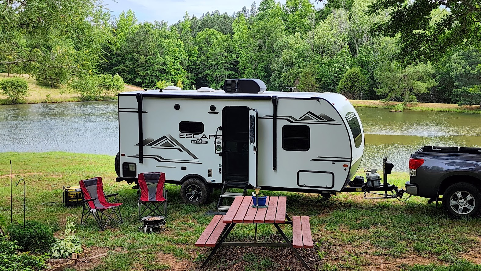 Perfect Lil Getaway - Lightweight and easy to pull