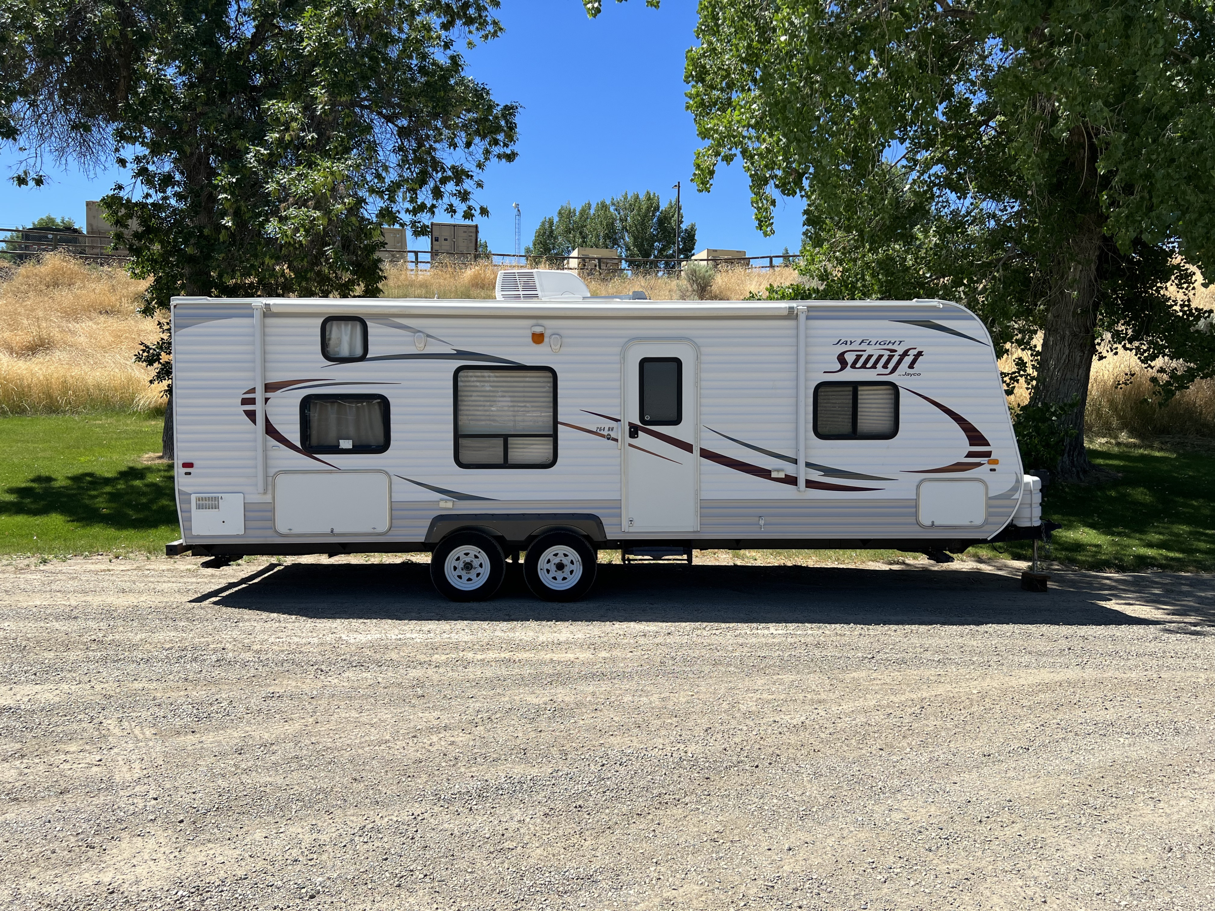 2014 Jayco Jay Flight Swift Travel trailer Rental in Gooding, ID | Outdoorsy