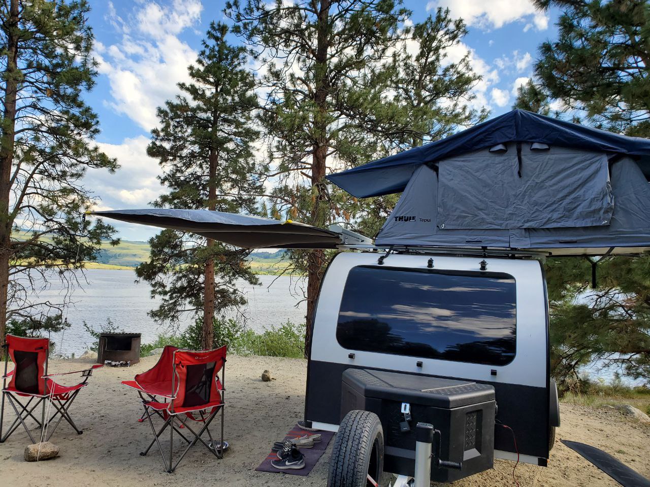 DROPLET #3 XL with Rooftop tent OPTION