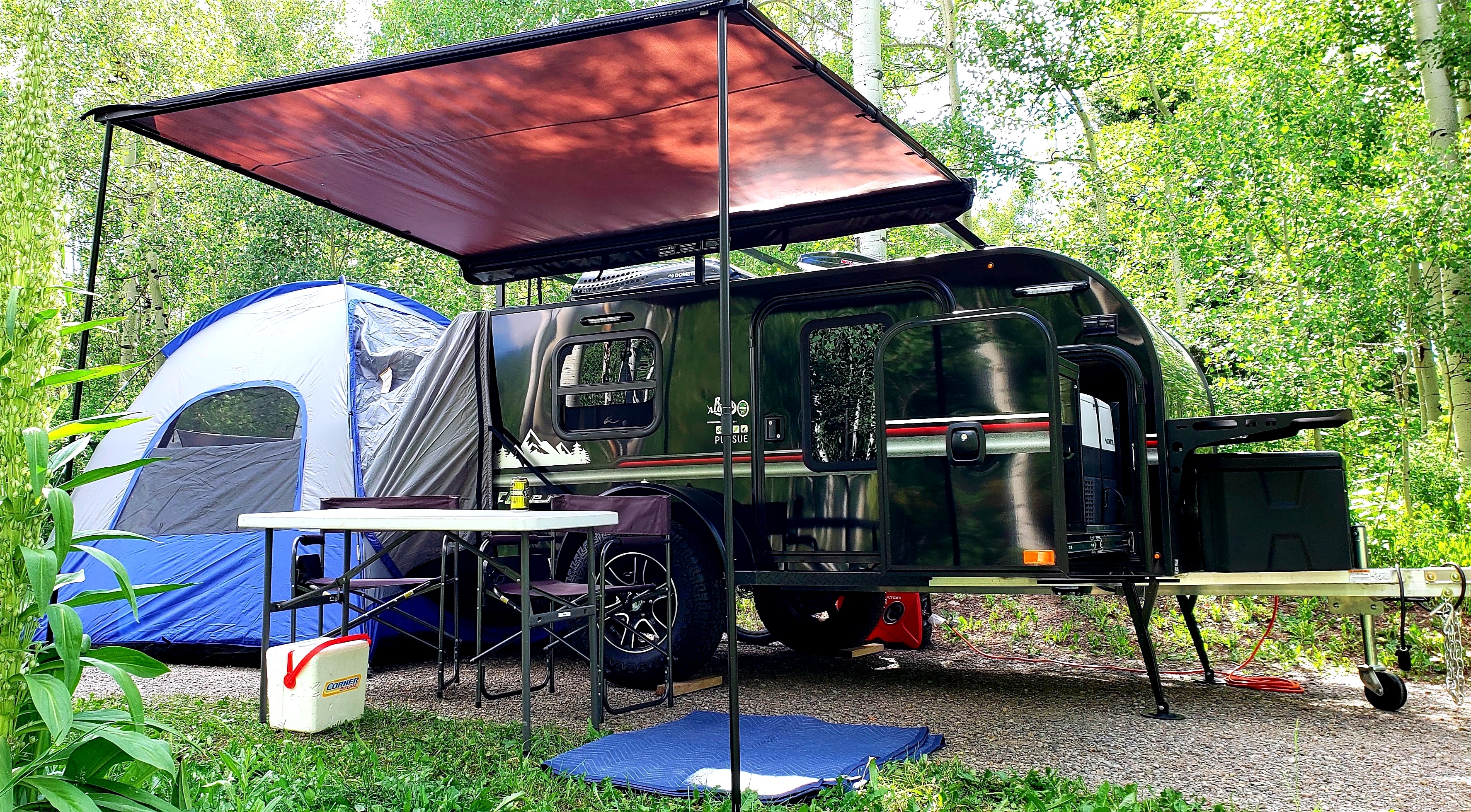 2020 InTech Travel Trailer, 13ft, 1,200-lbs Dry