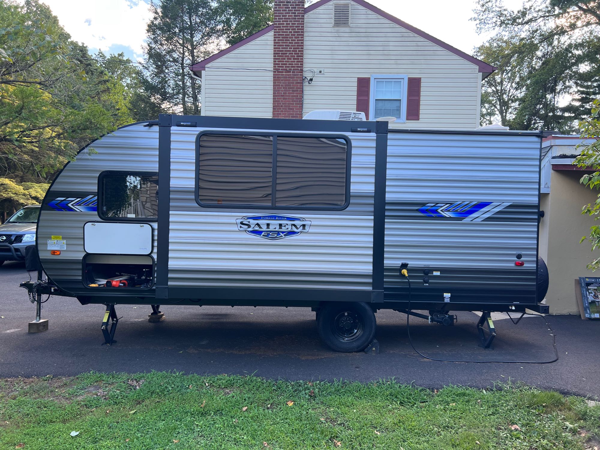 Travel trailer RV Rental 