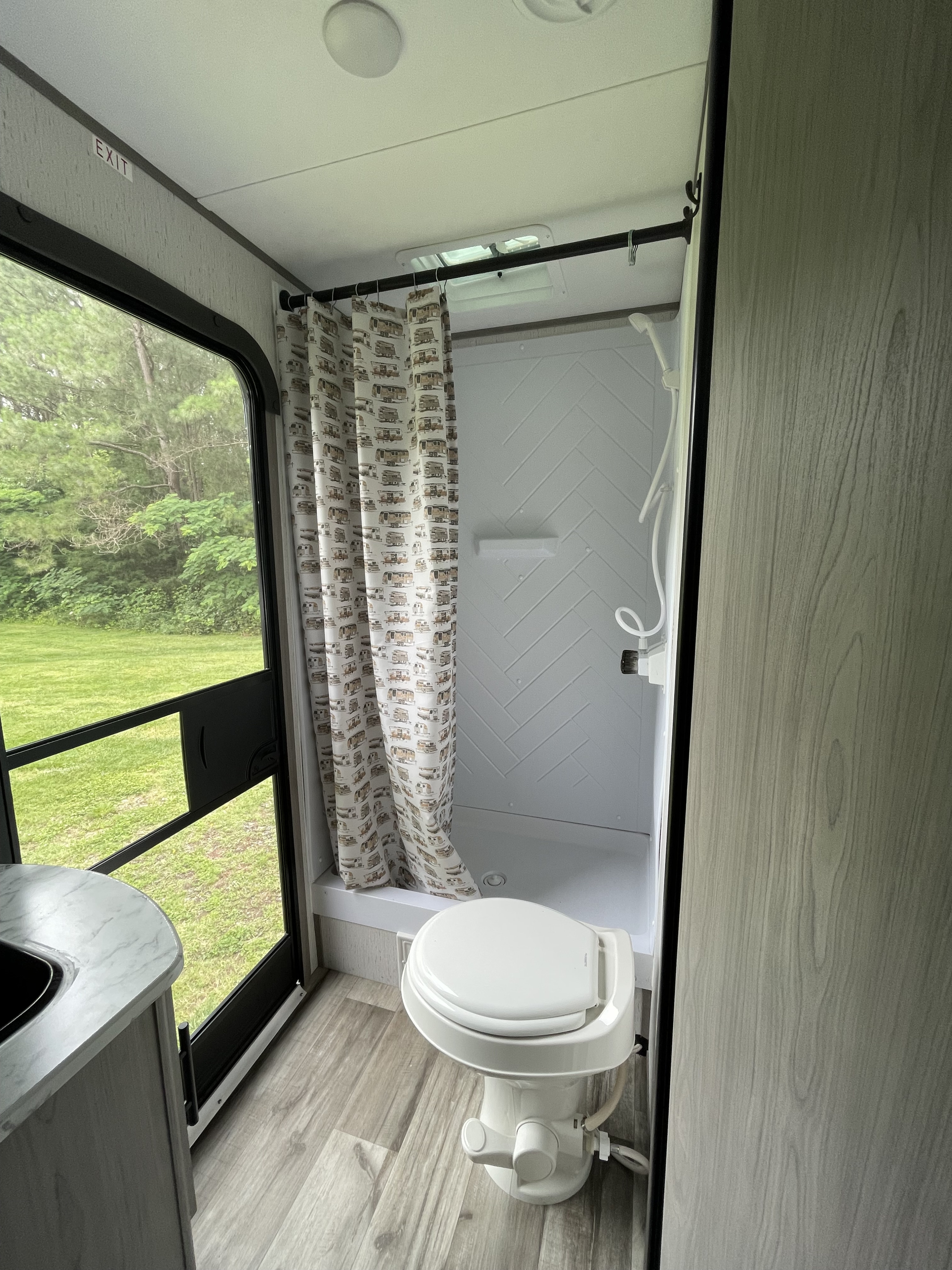 Travel trailer RV Rental 