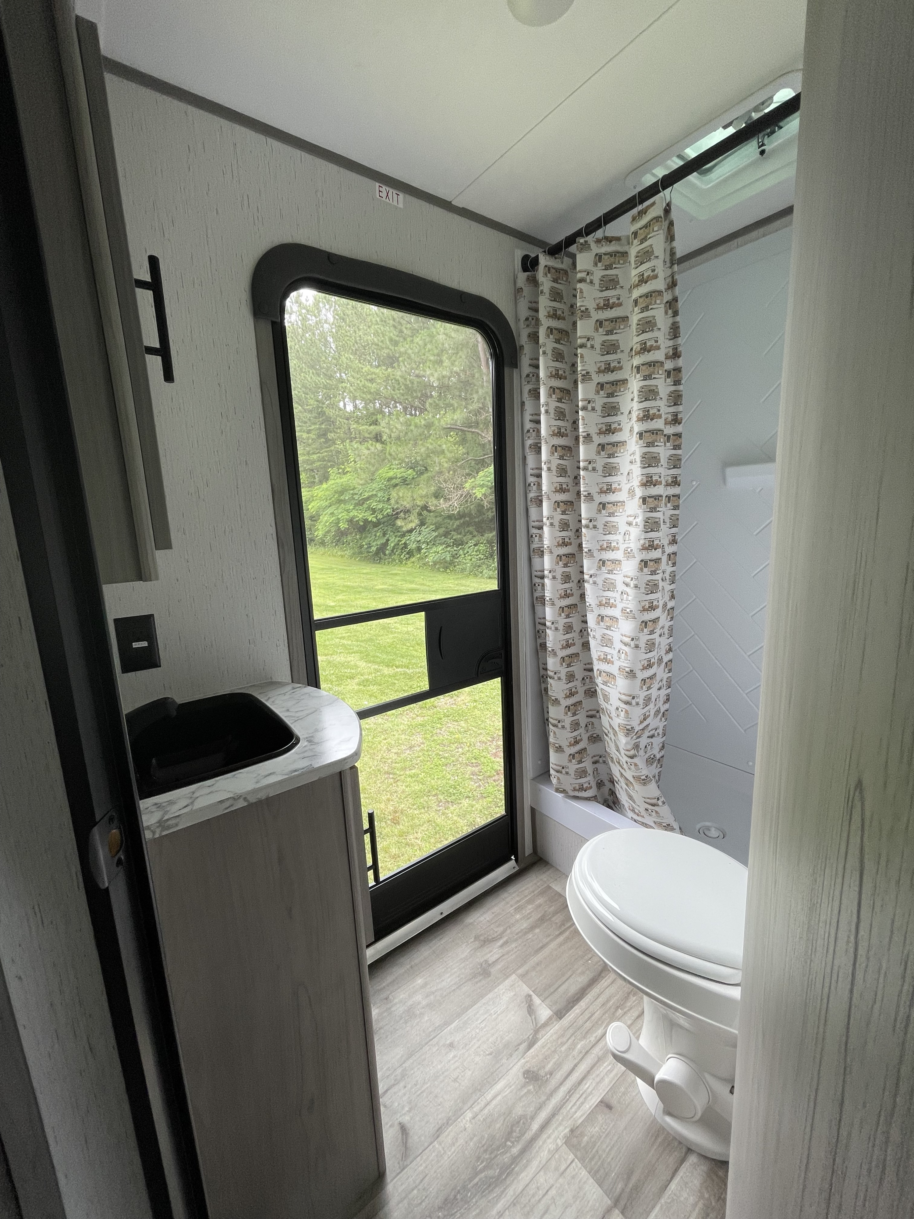 Travel trailer RV Rental 