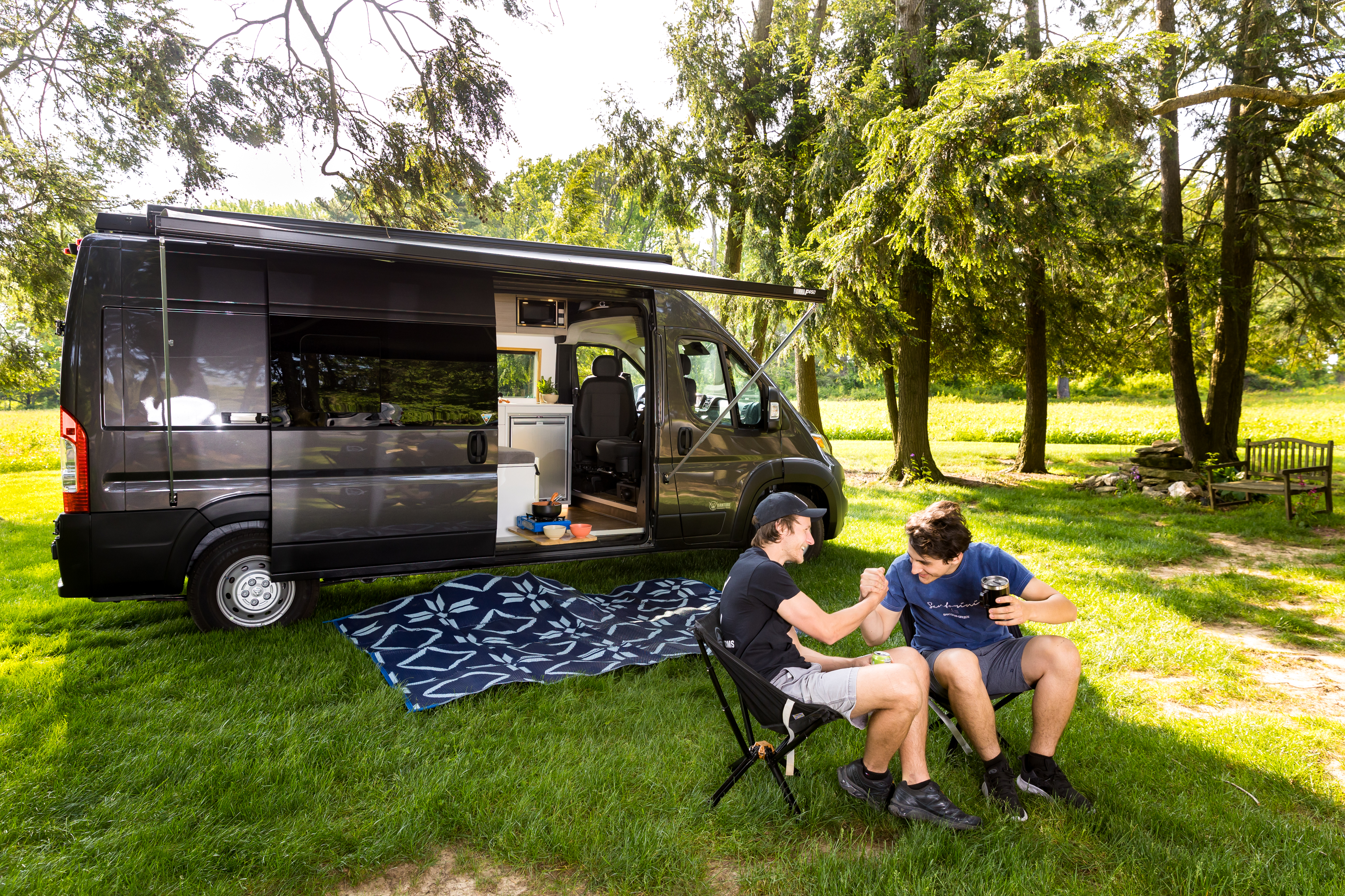 Camper van RV Rental 