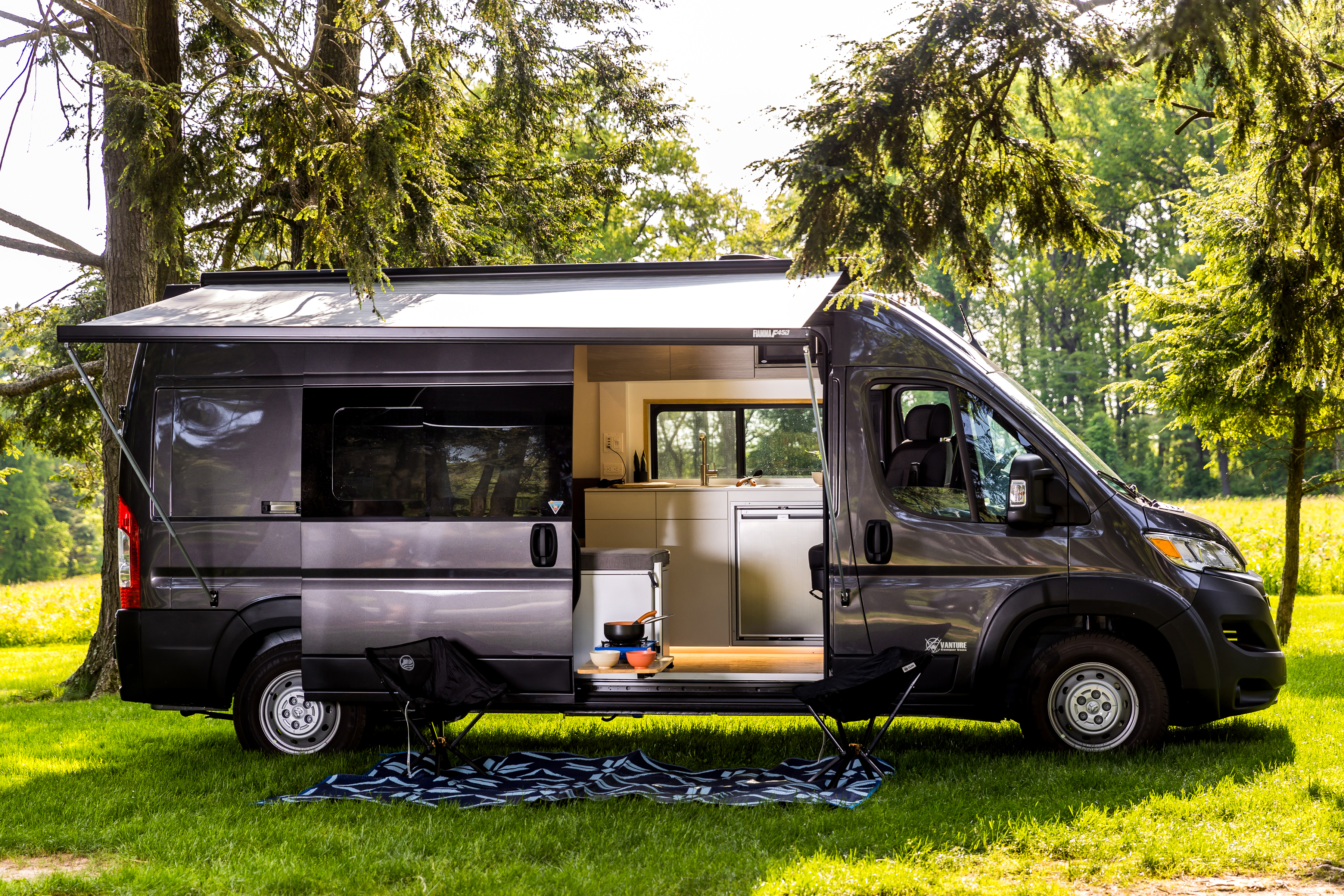 Camper van RV Rental 