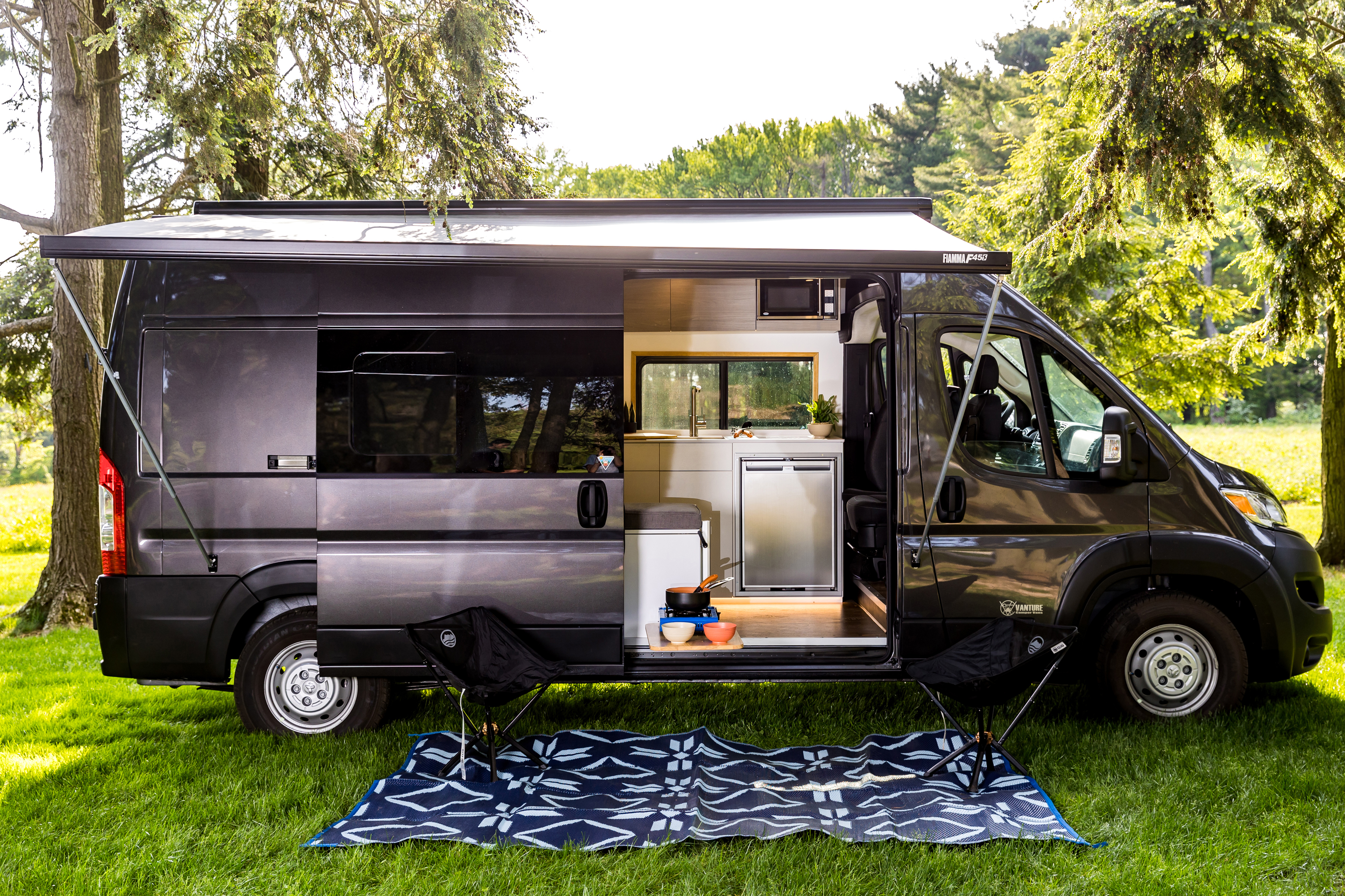 Camper van RV Rental 